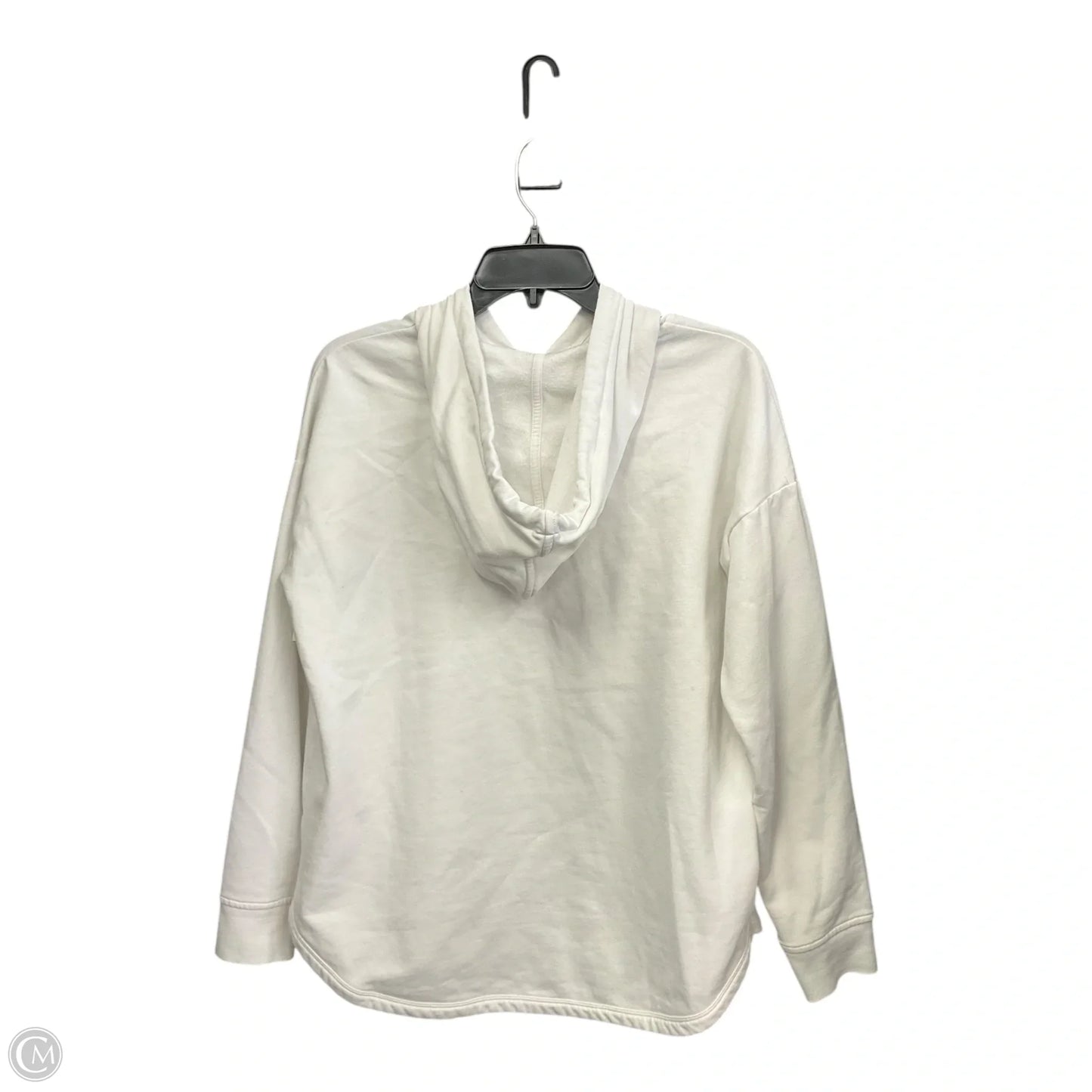 Sweatshirt Hoodie By Michael By Michael Kors In White, Size: S