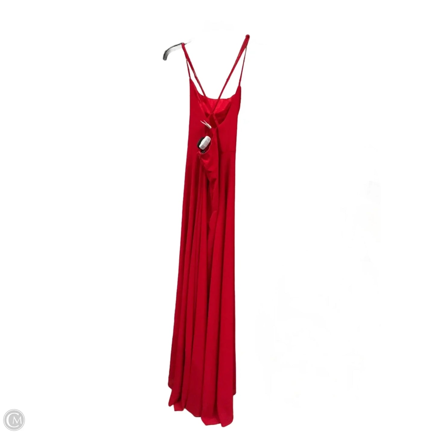 Dress Party Long By Shein In Red, Size: M