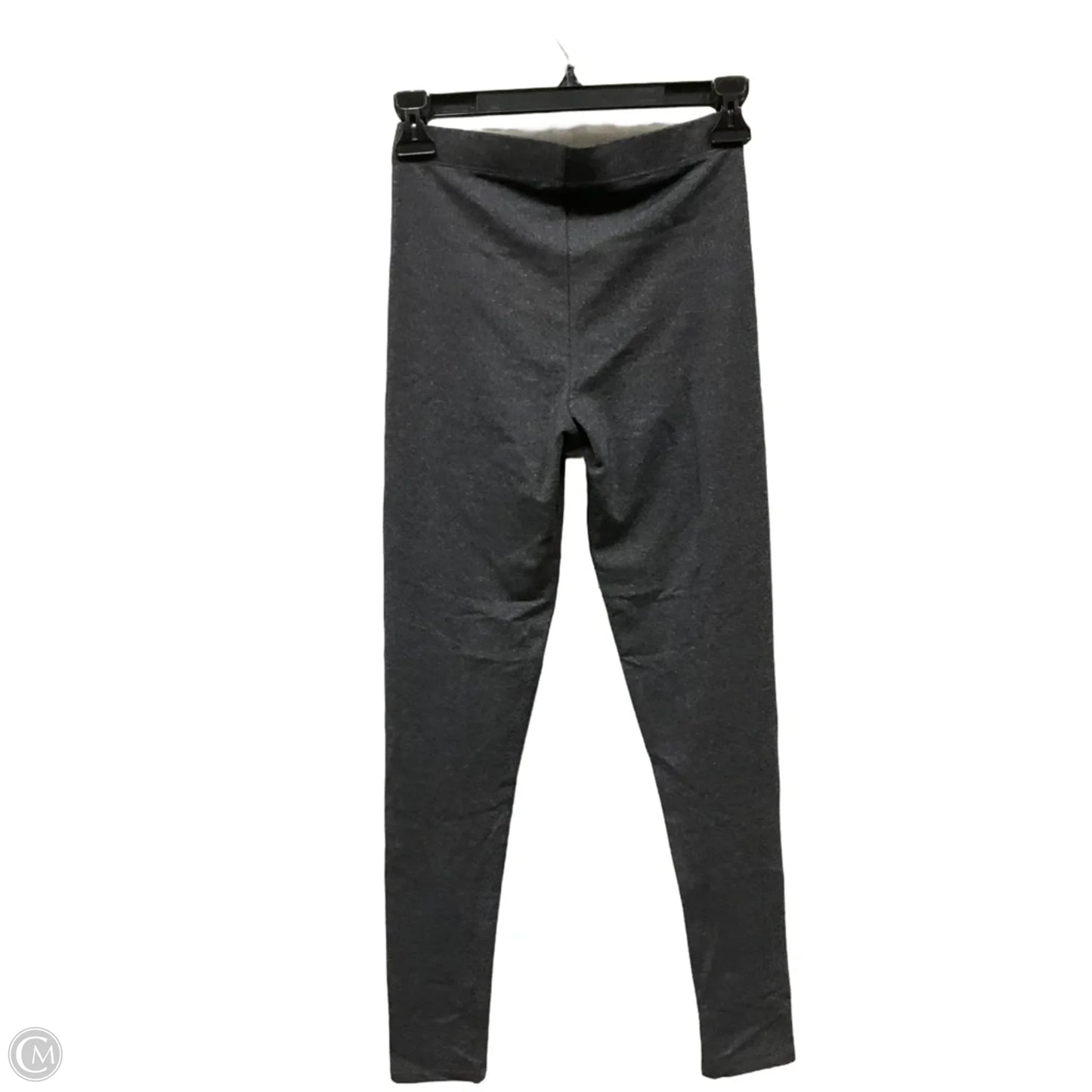 Pants Leggings By Clothes Mentor In Grey, Size: S