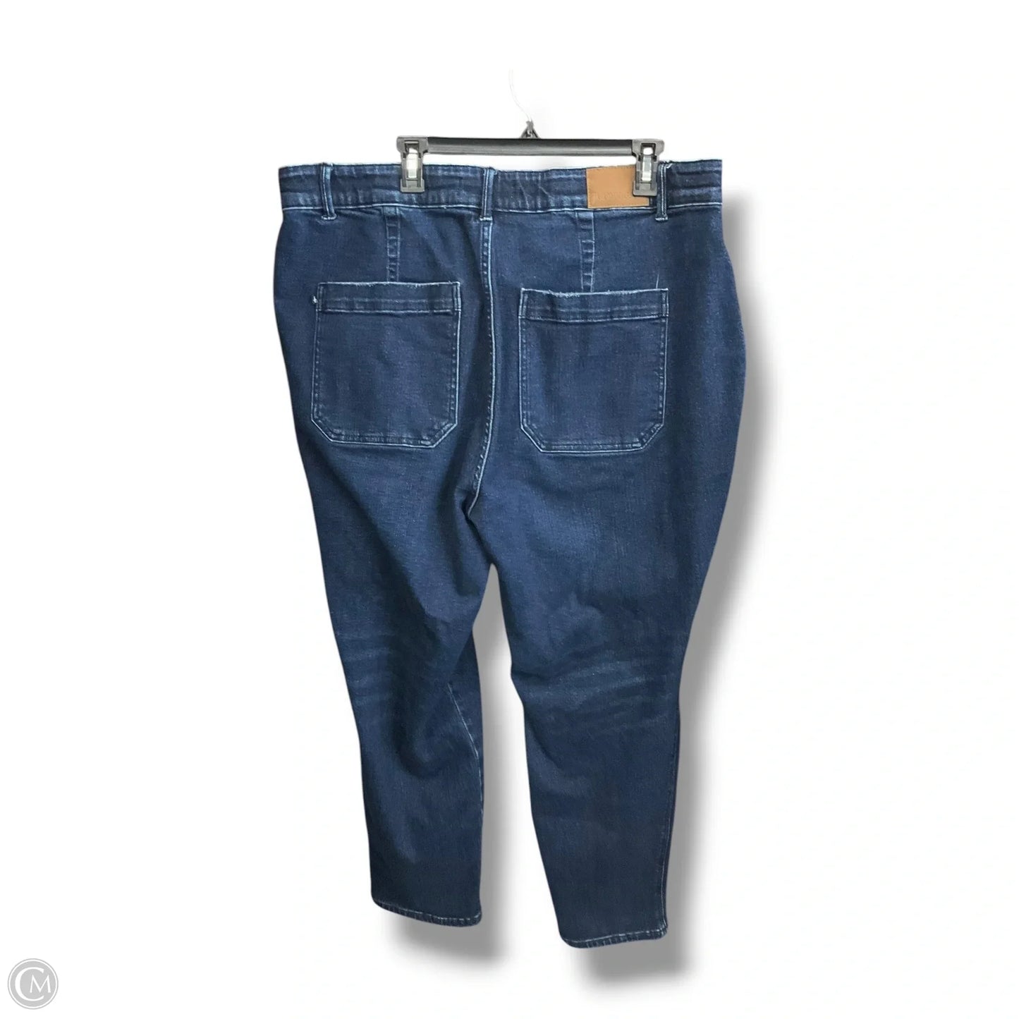 Jeans Jeggings By Judy Blue In Blue Denim, Size: 24