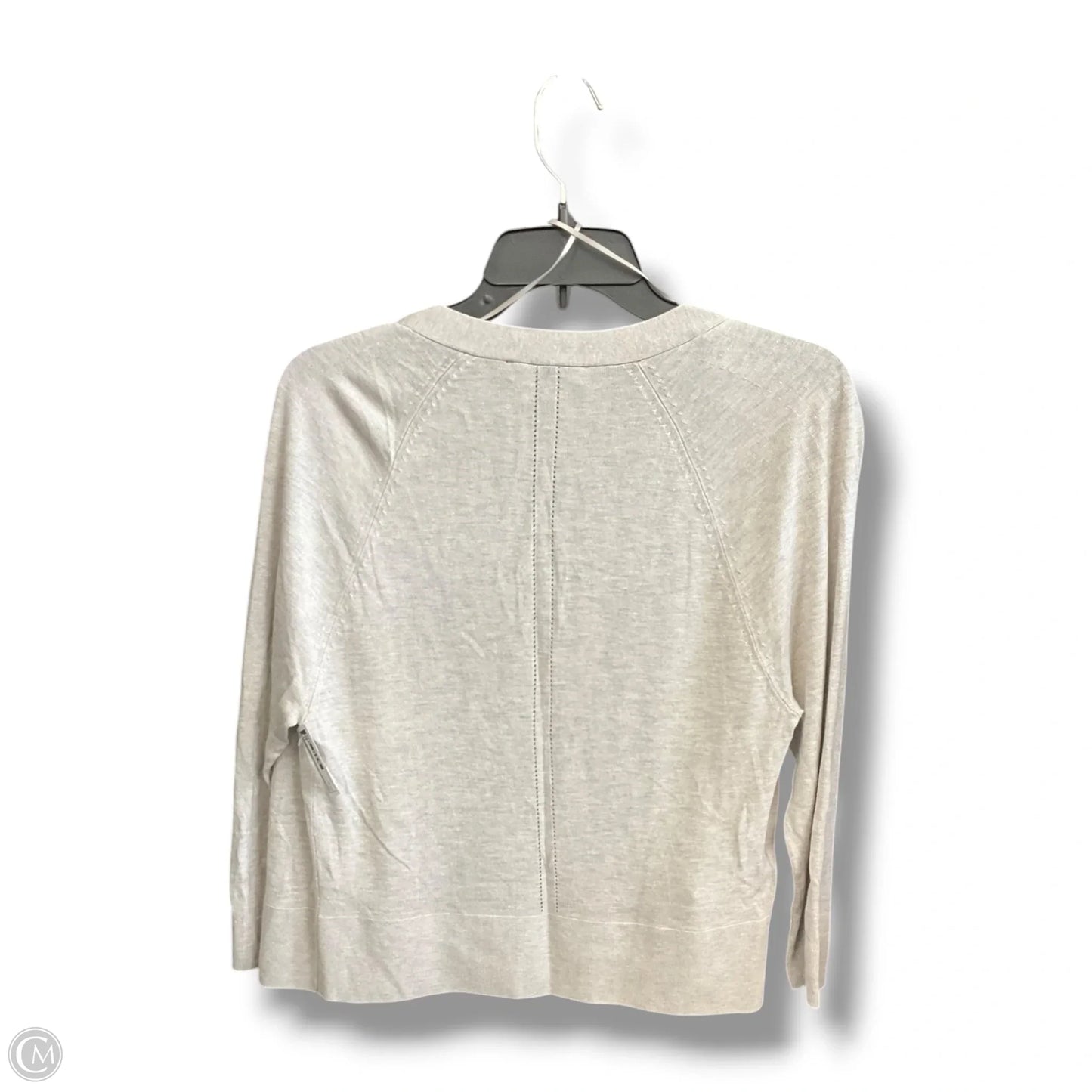 Cardigan By Ann Taylor In Grey, Size: M