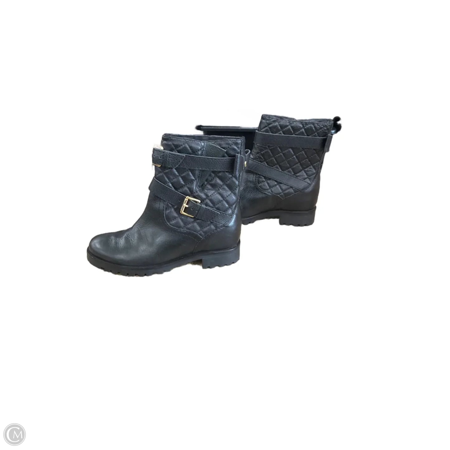 Boots Designer By Kate Spade In Black, Size: 6