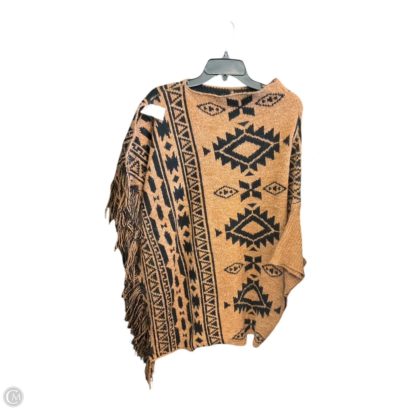 Dress Sweater By Clothes Mentor In Tan, Size: M