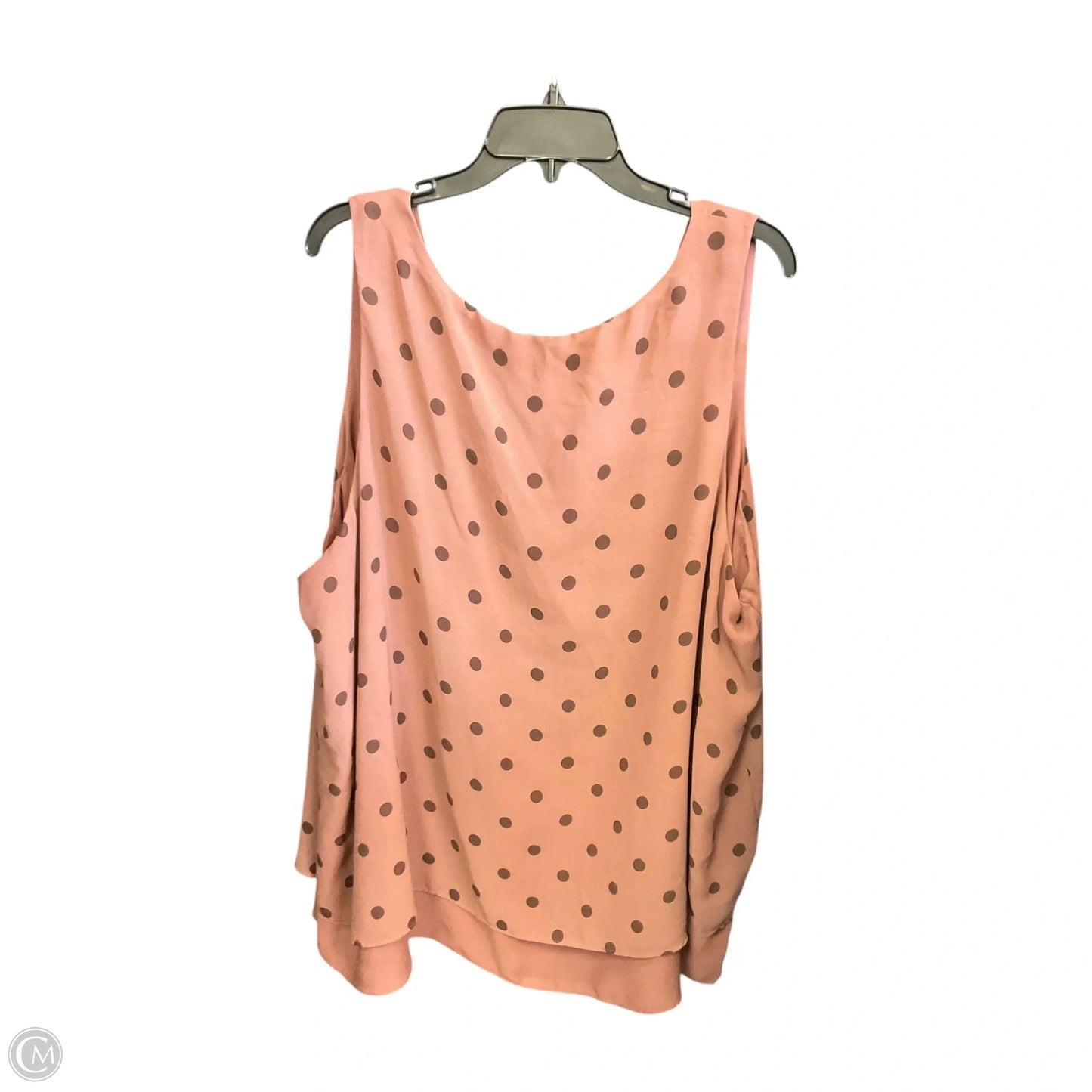 Top Sleeveless By Torrid In Multi-colored, Size: 4