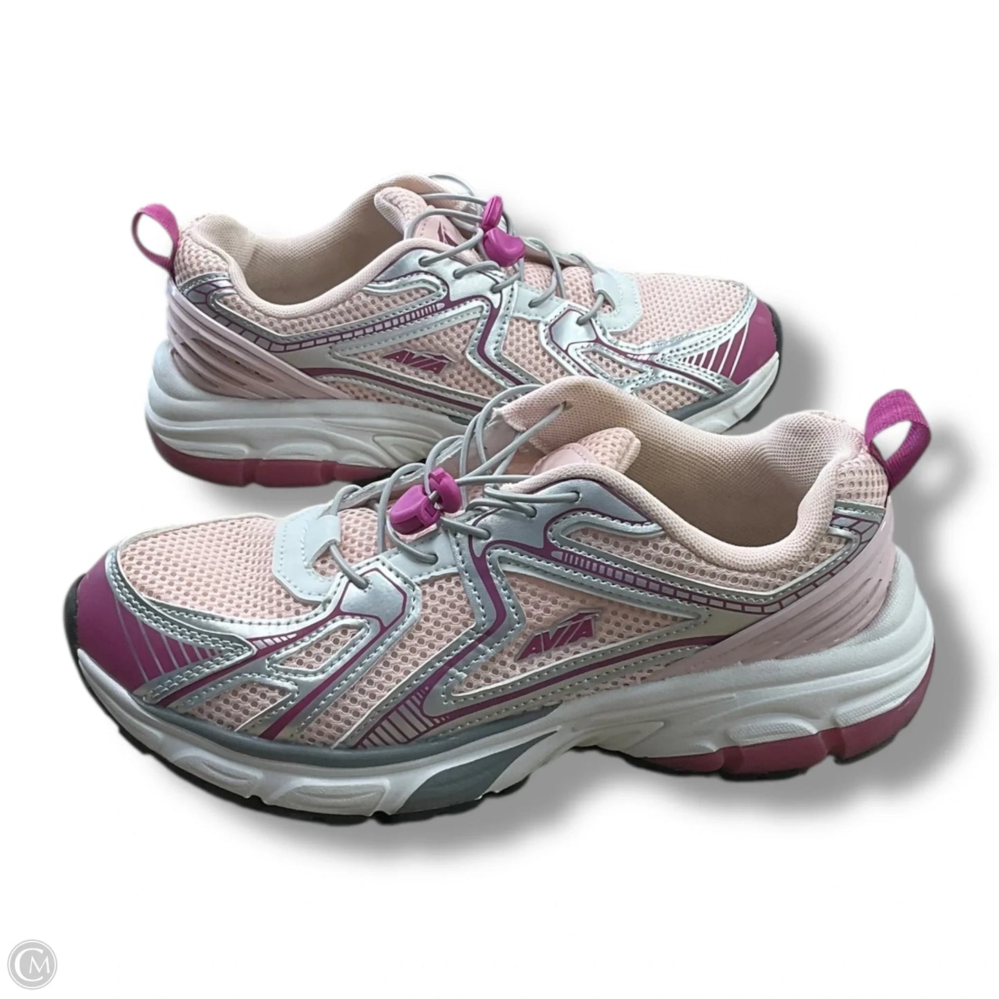 Shoes Sneakers By Avia In Pink, Size: 7