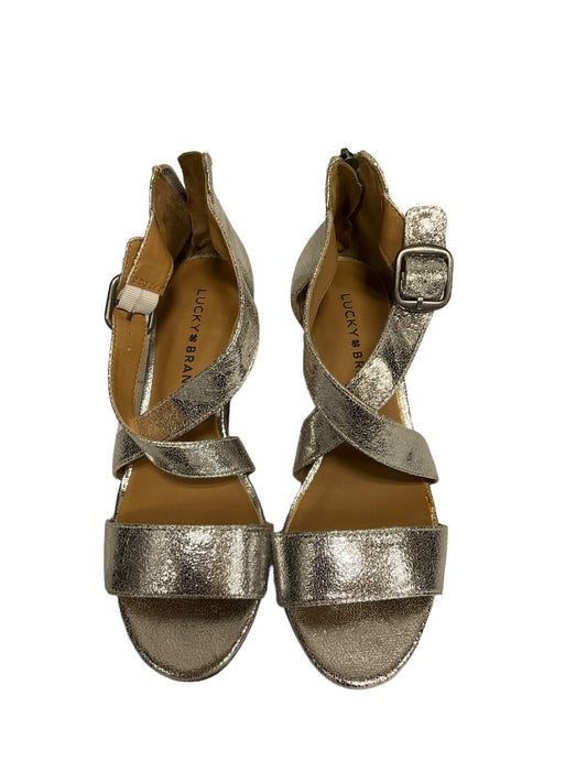 Sandals High By Lucky Brand  Size: 6