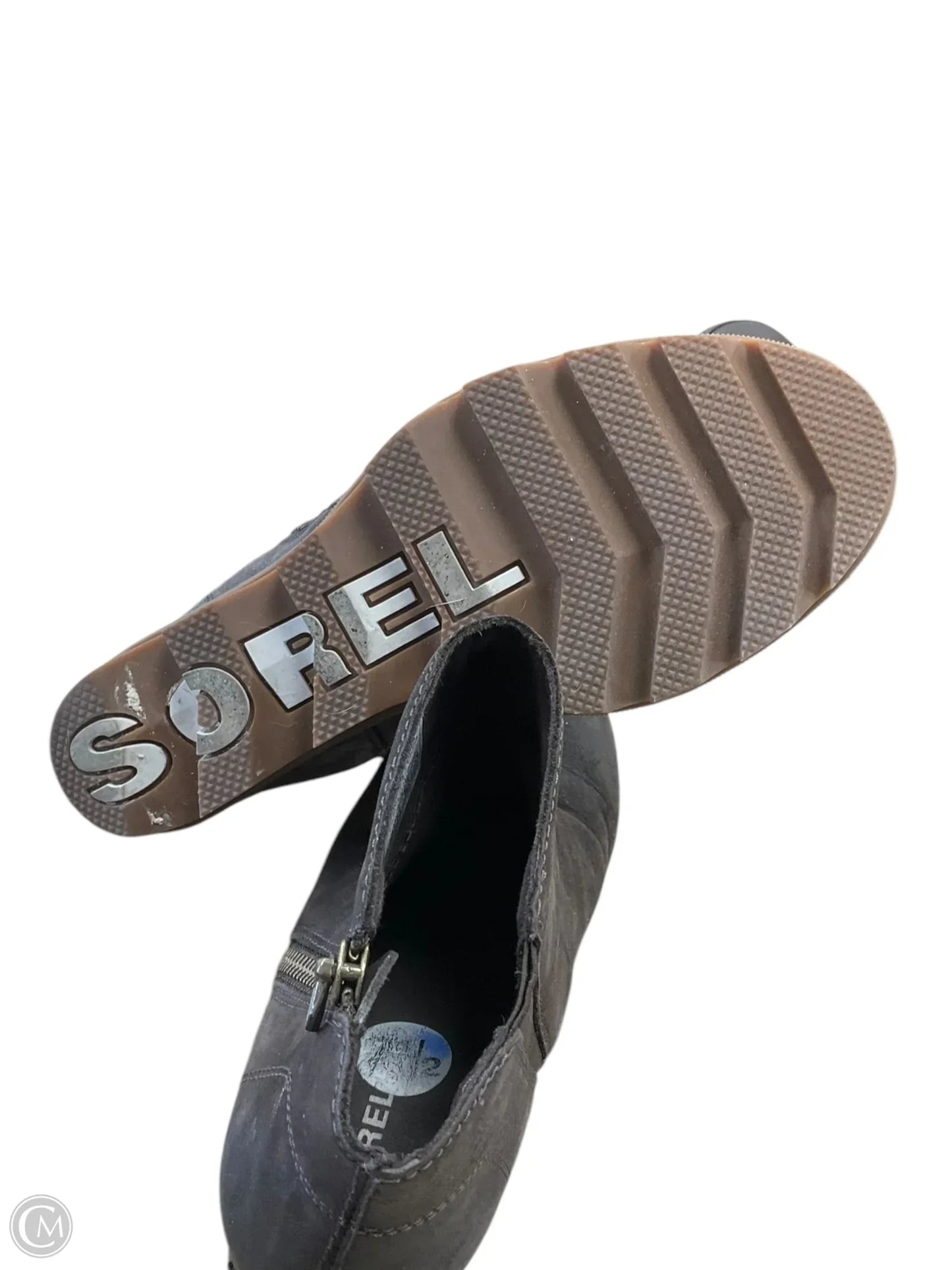 Boots Ankle Flats By Sorel In Brown, Size: 7.5