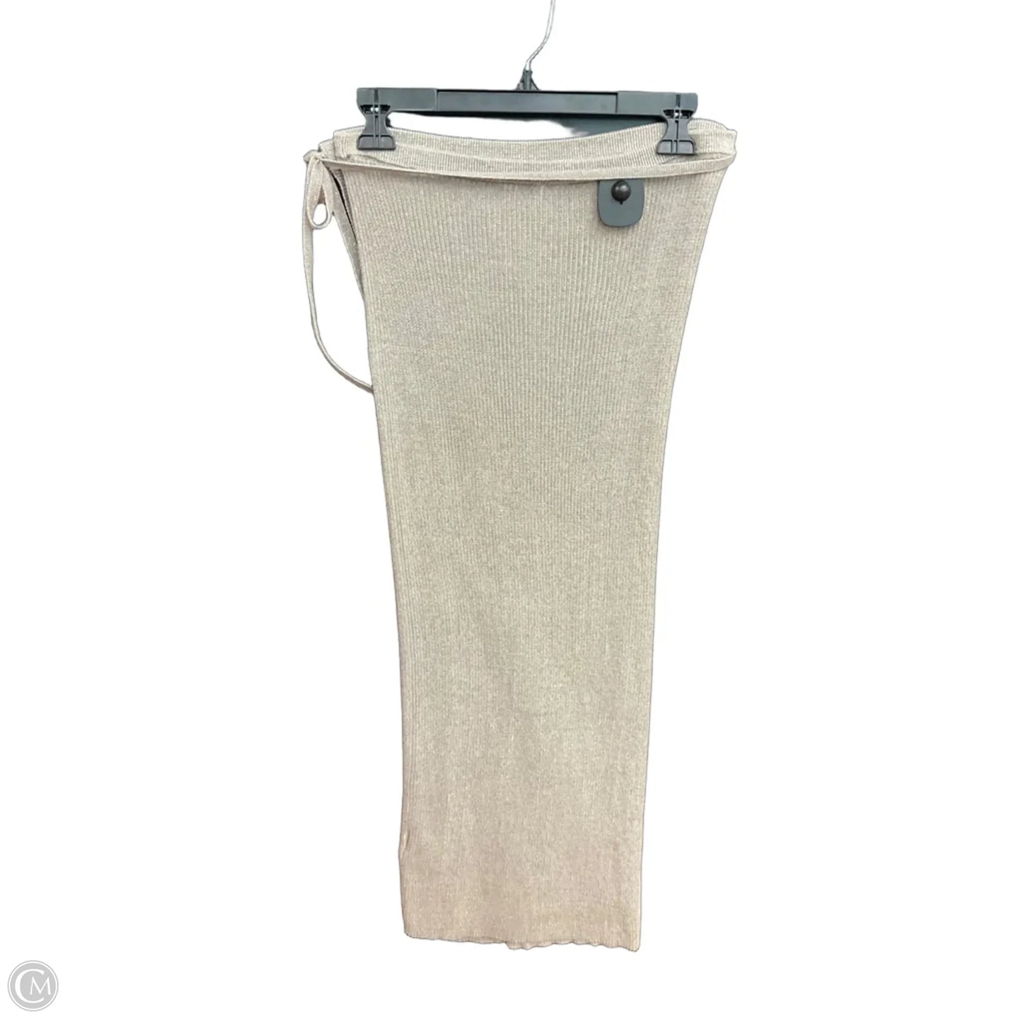 Skirt Midi By Free People In Grey, Size: S