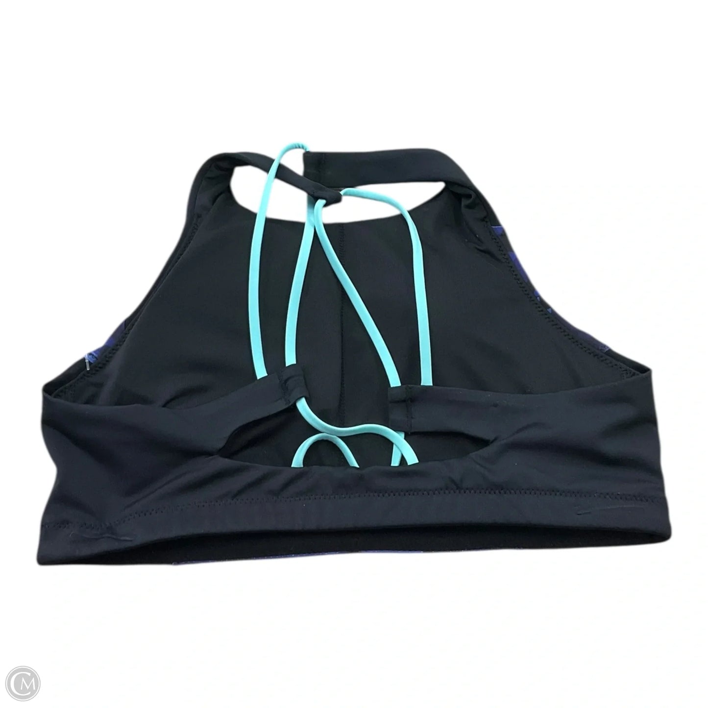 Athletic Bra By Athleta In Black & Purple, Size: S