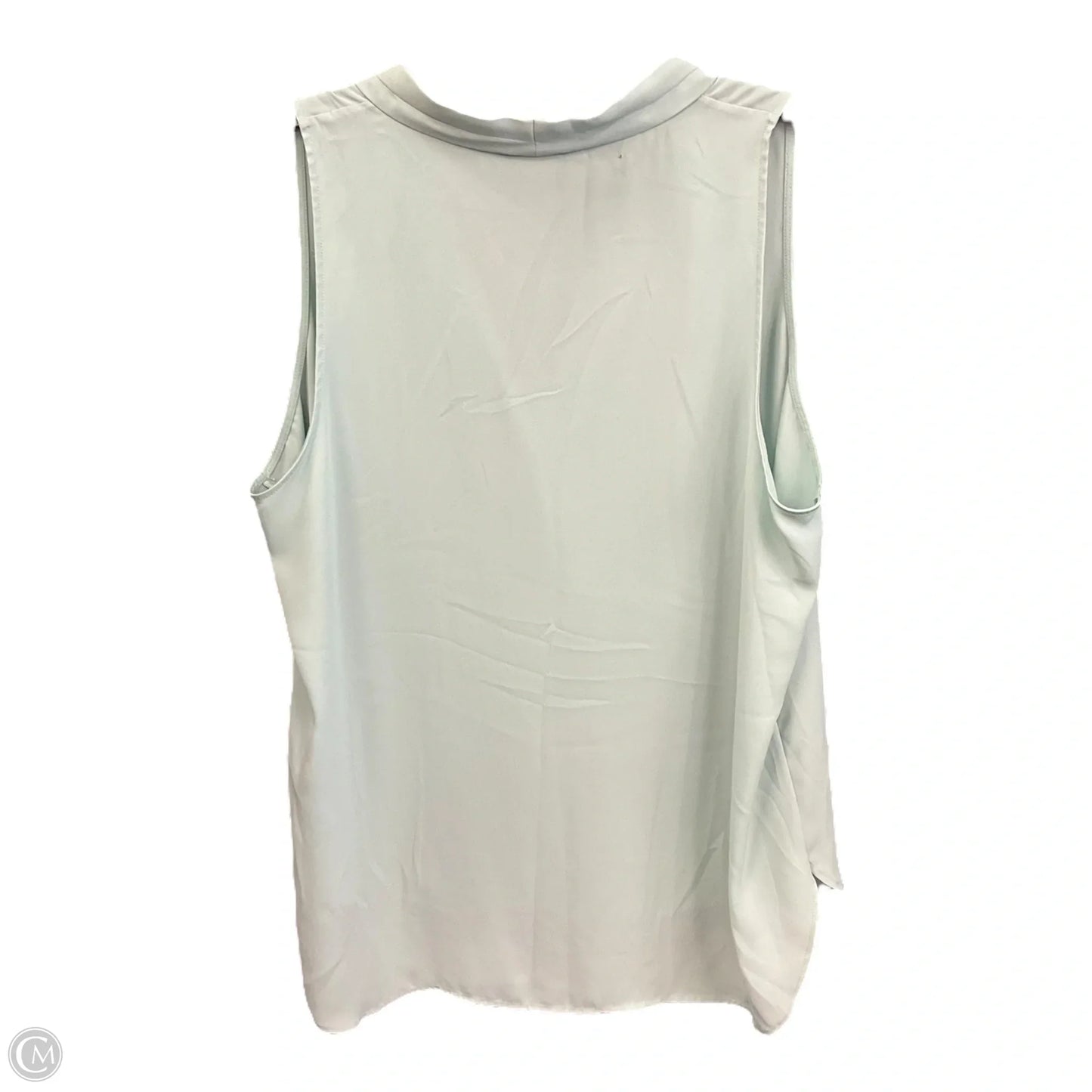 Top Sleeveless By Vince Camuto In Aqua, Size: Xl