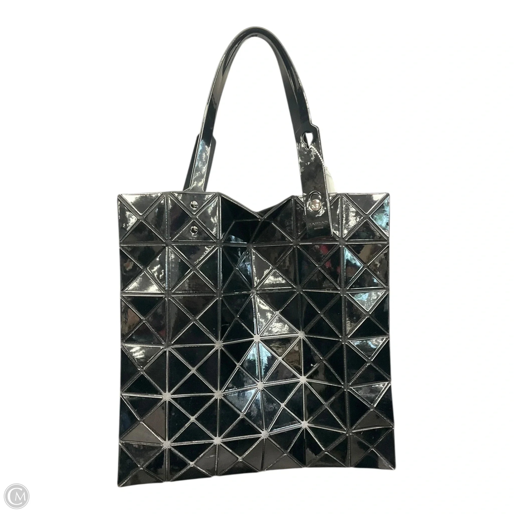 ISSEY MIYAKE new woven nylon handbag