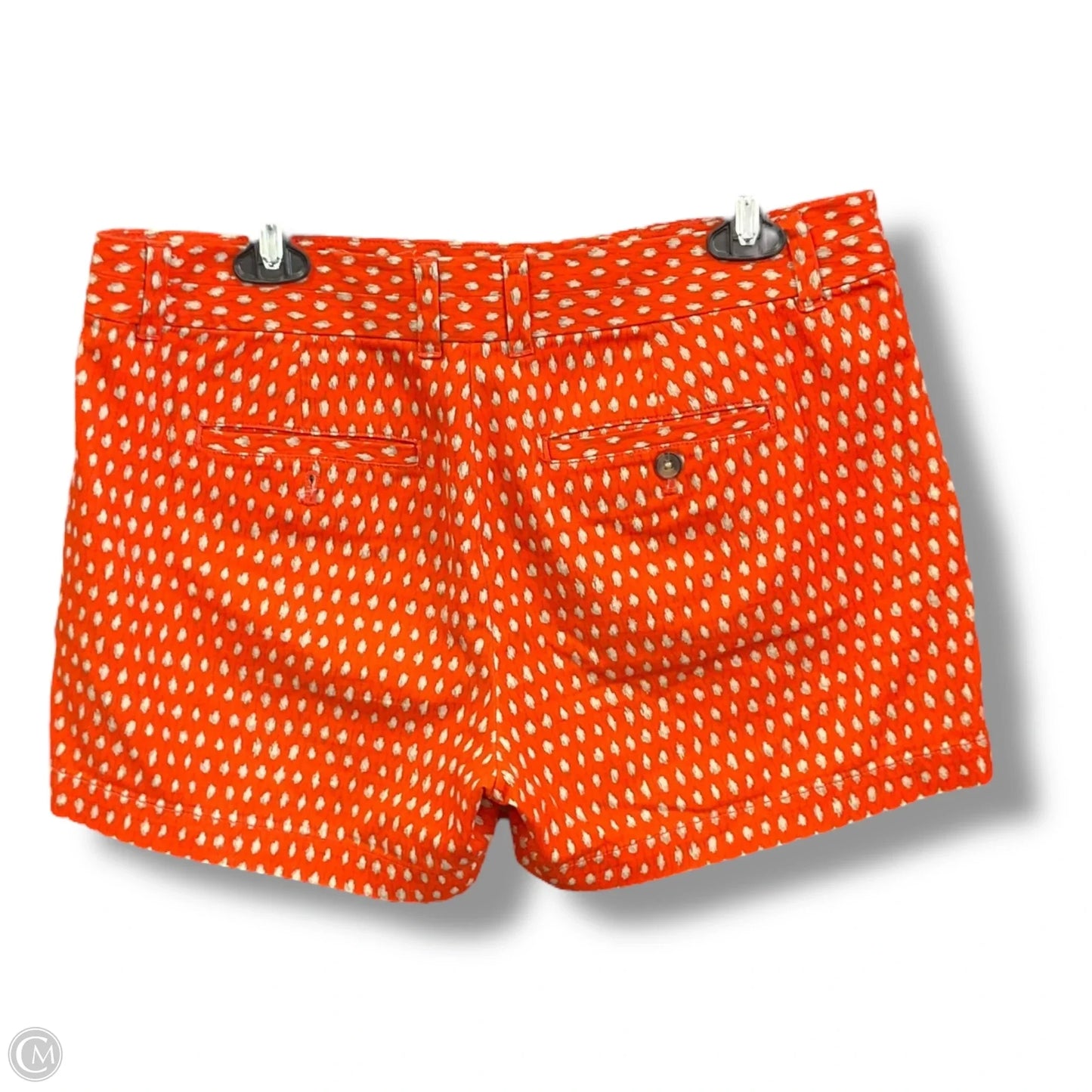 Shorts By Loft In Orange, Size: 8