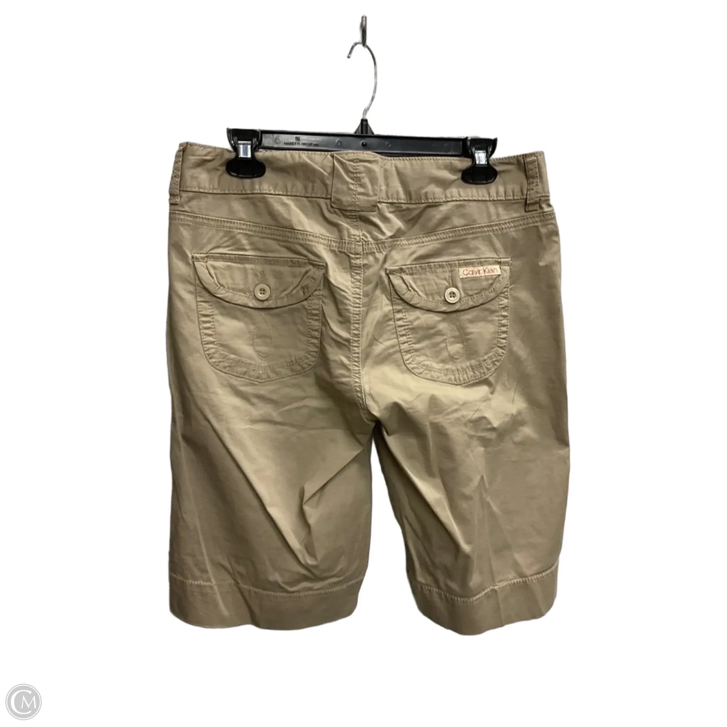 Shorts By Calvin Klein In Tan, Size: 10