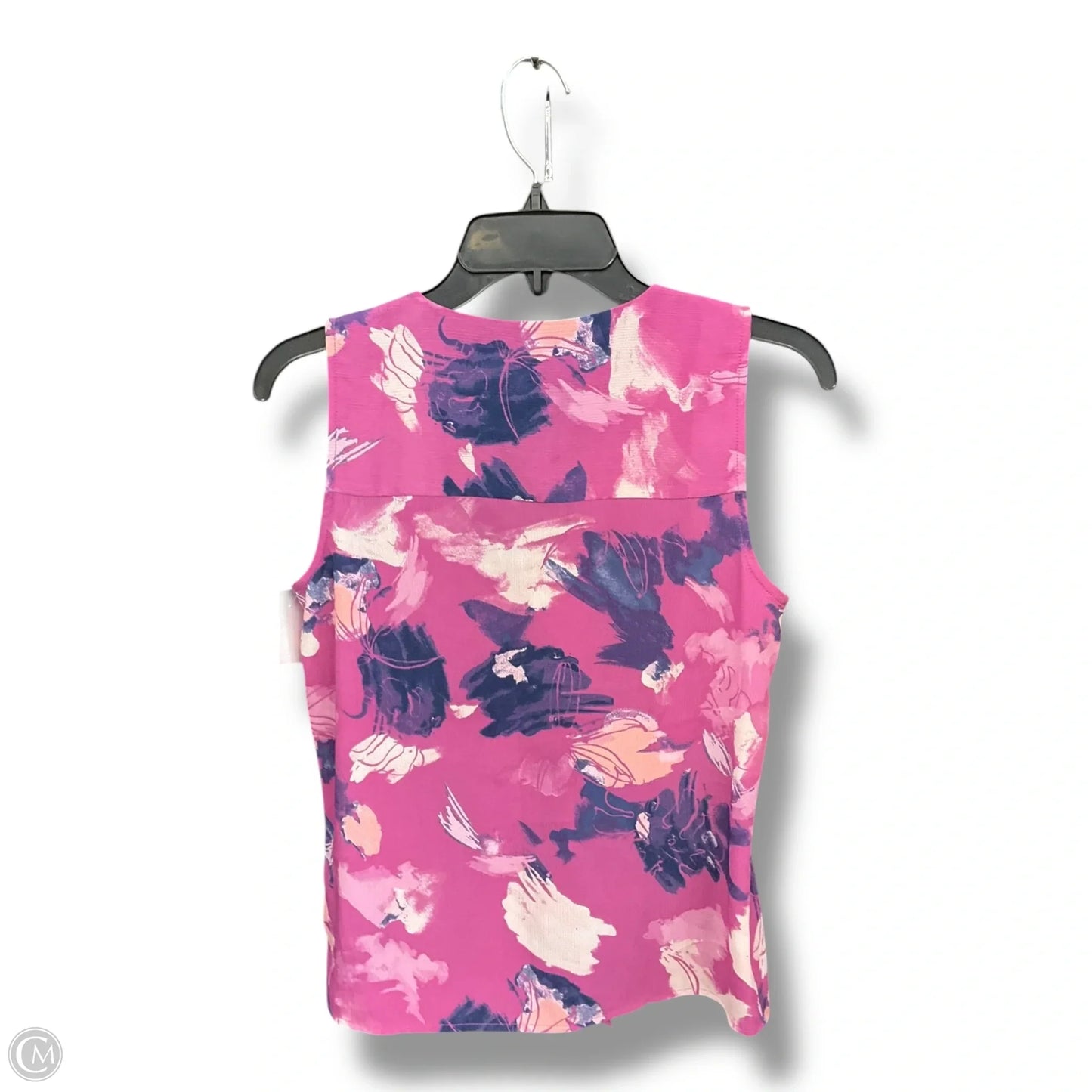 Blouse Sleeveless By Nine West Apparel In Purple, Size: Xs