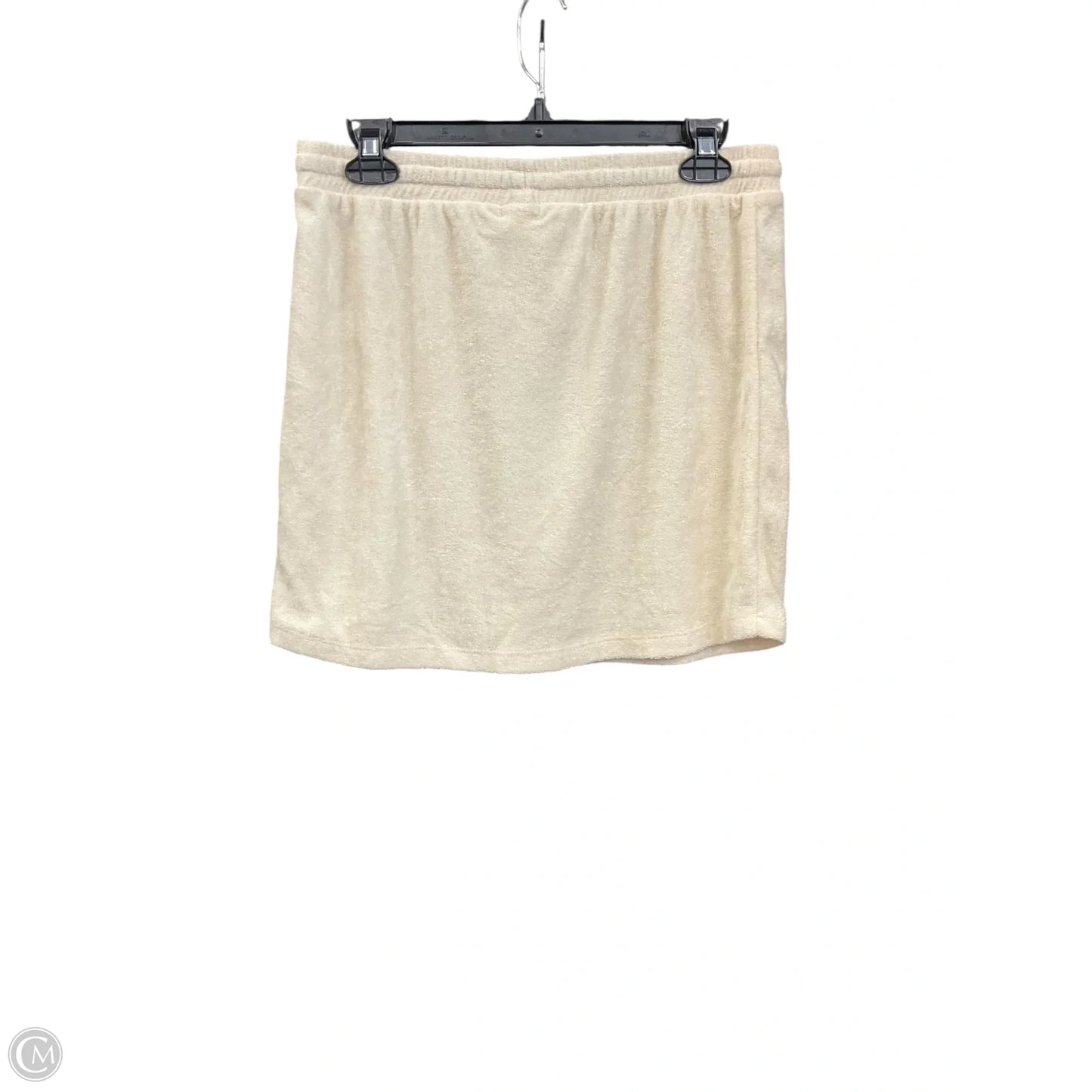 Skirt Set 2pc By Clothes Mentor In Beige, Size: L