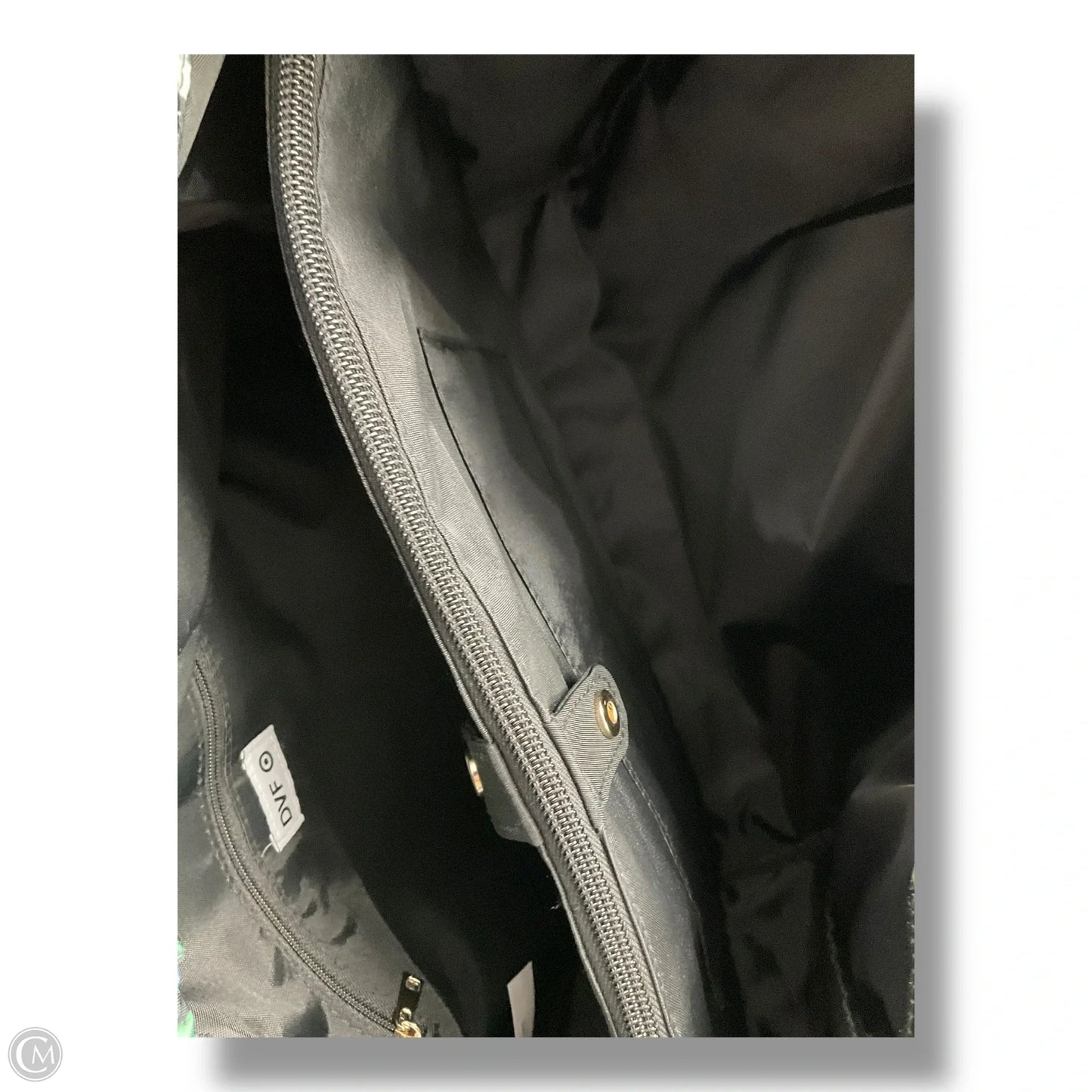 Tote Designer By Diane Von Furstenberg, Size: Medium