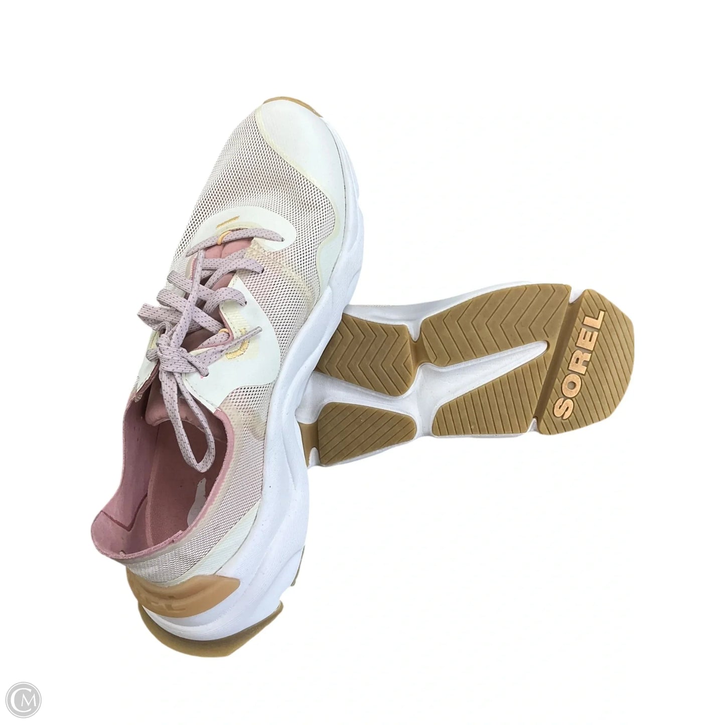 Shoes Sneakers By Sorel In Ivory, Size: 8.5