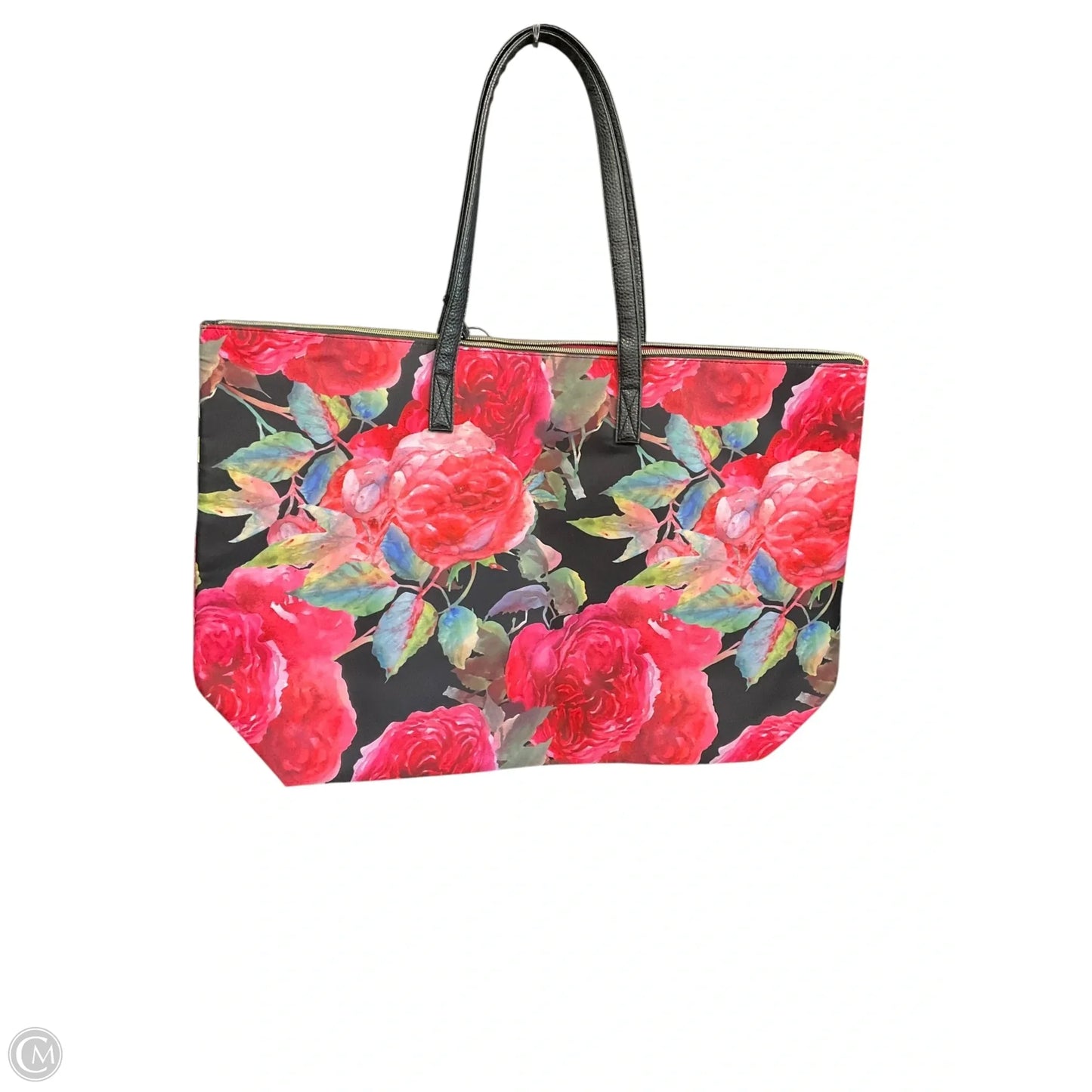 Tote By Clothes Mentor, Size: Large