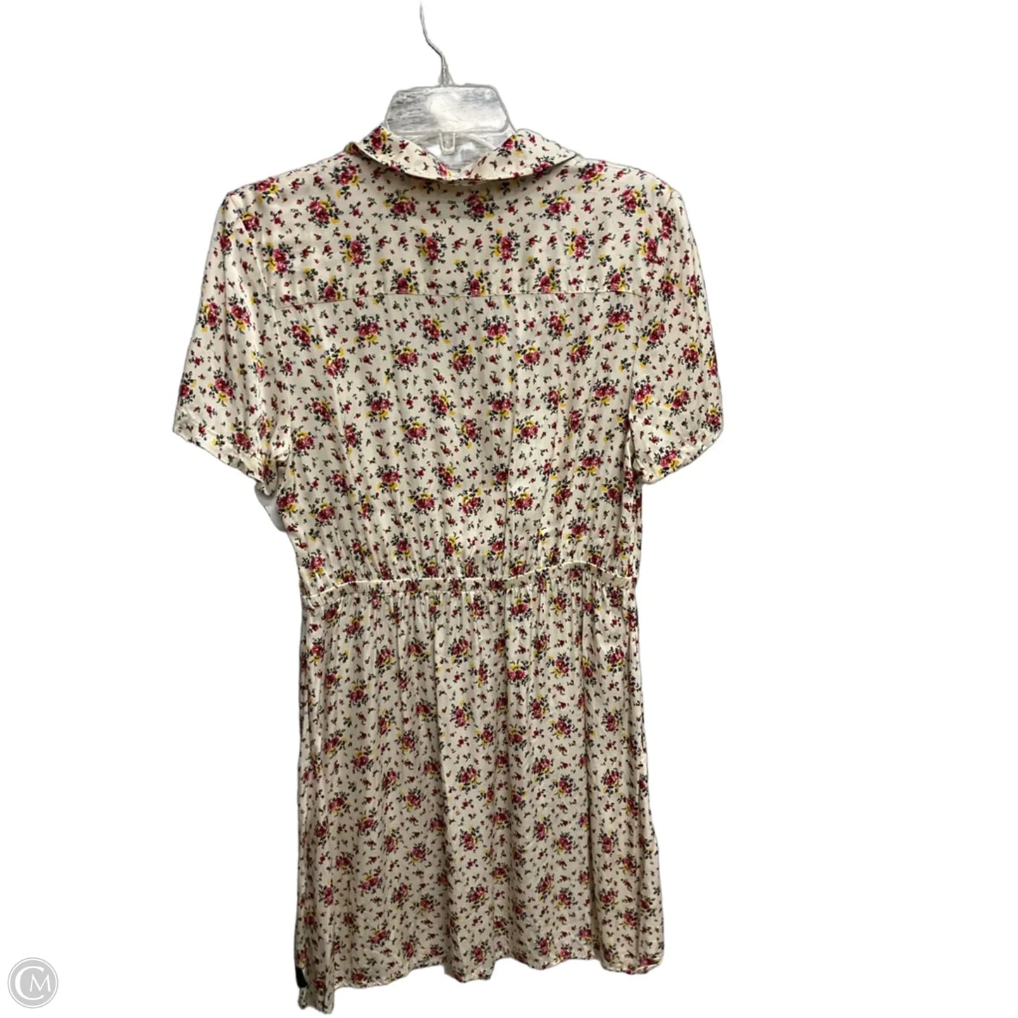 Dress Casual Short By Calvin Klein In Floral Print, Size: M