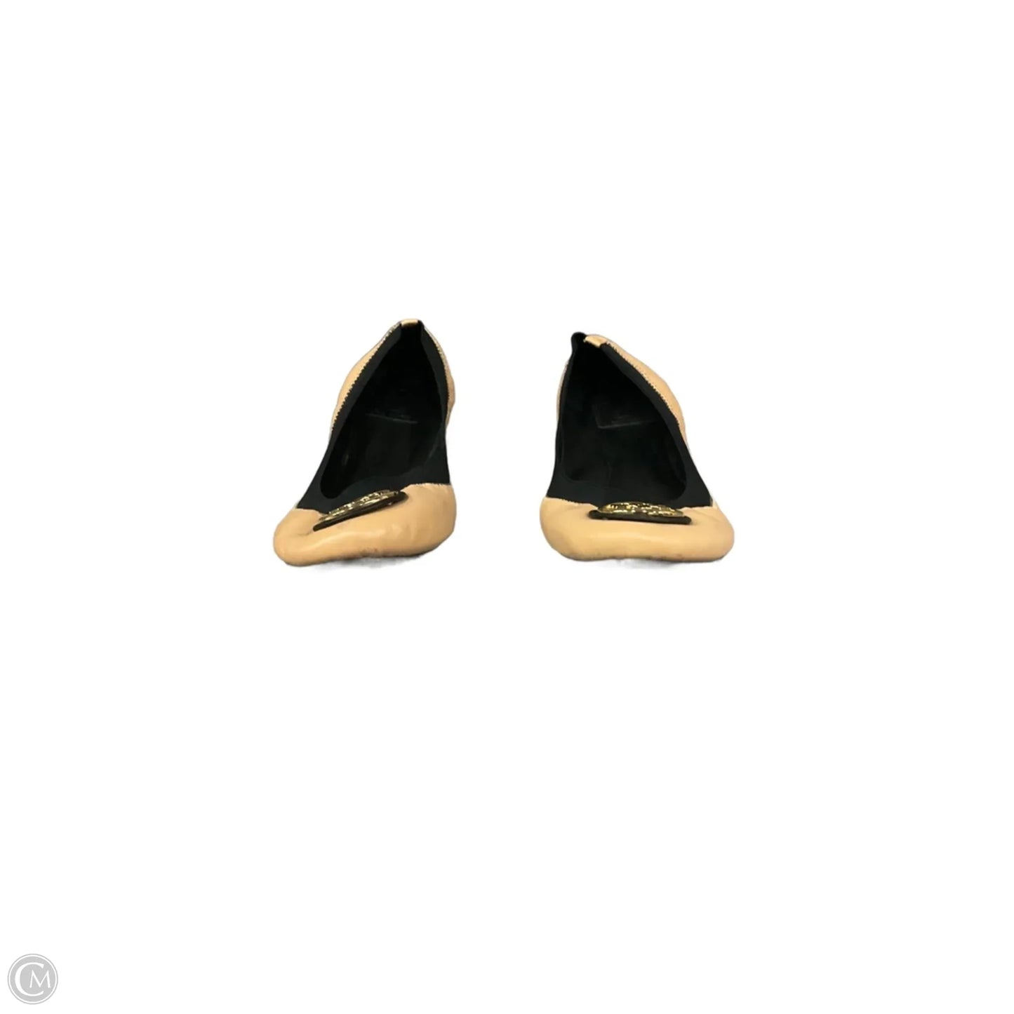 Shoes Designer By Tory Burch In Beige, Size: 9.5