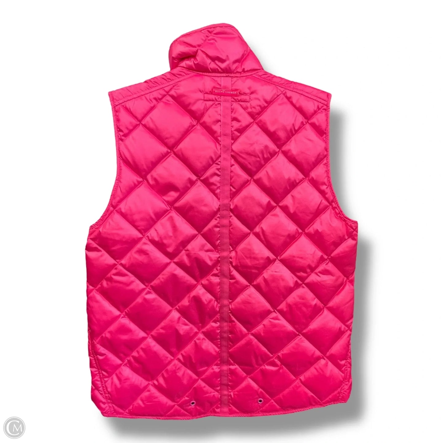 Vest Puffer & Quilted By Ralph Lauren In Pink, Size: M