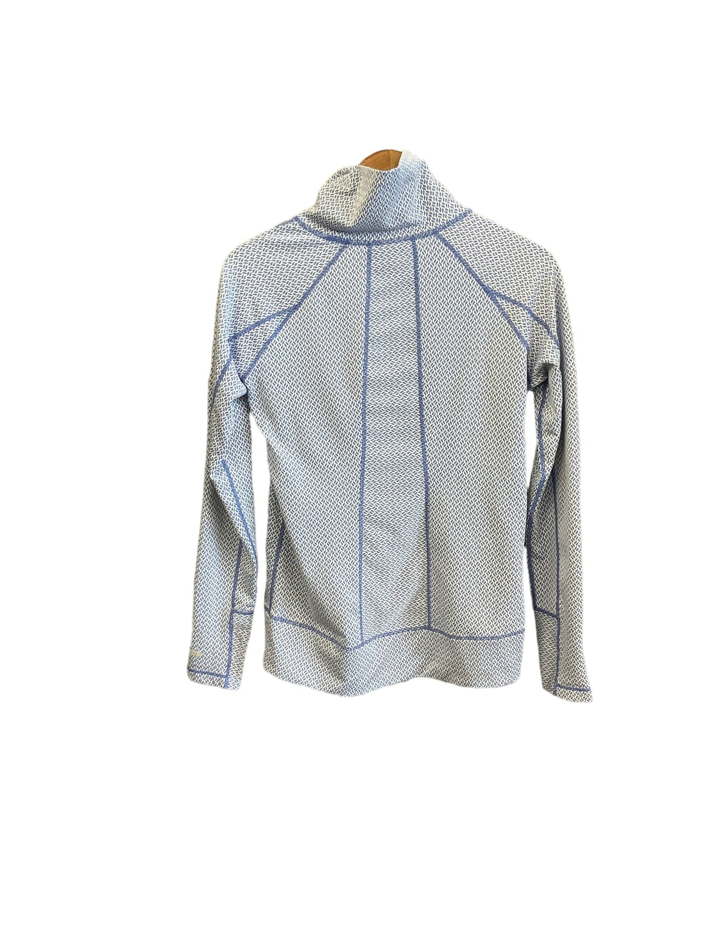 Athletic Top Long Sleeve Collar By Avalanche Size: M