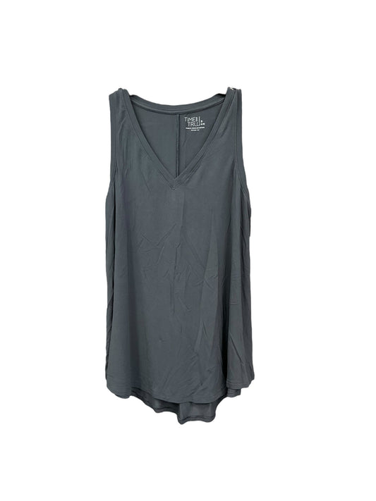 Top Sleeveless By Time And Tru  Size: S