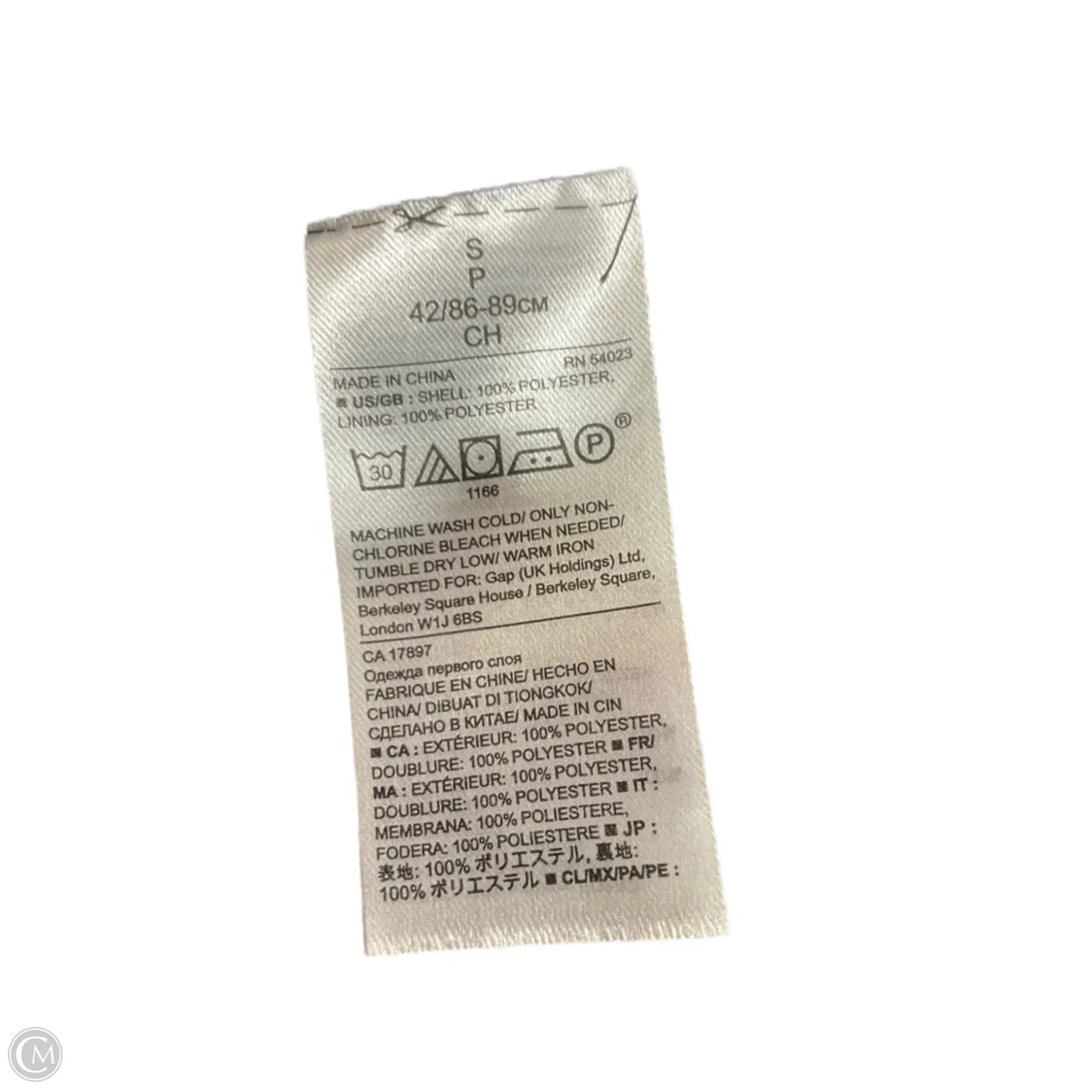 Top Sleeveless By Banana Republic In Floral, Size: S