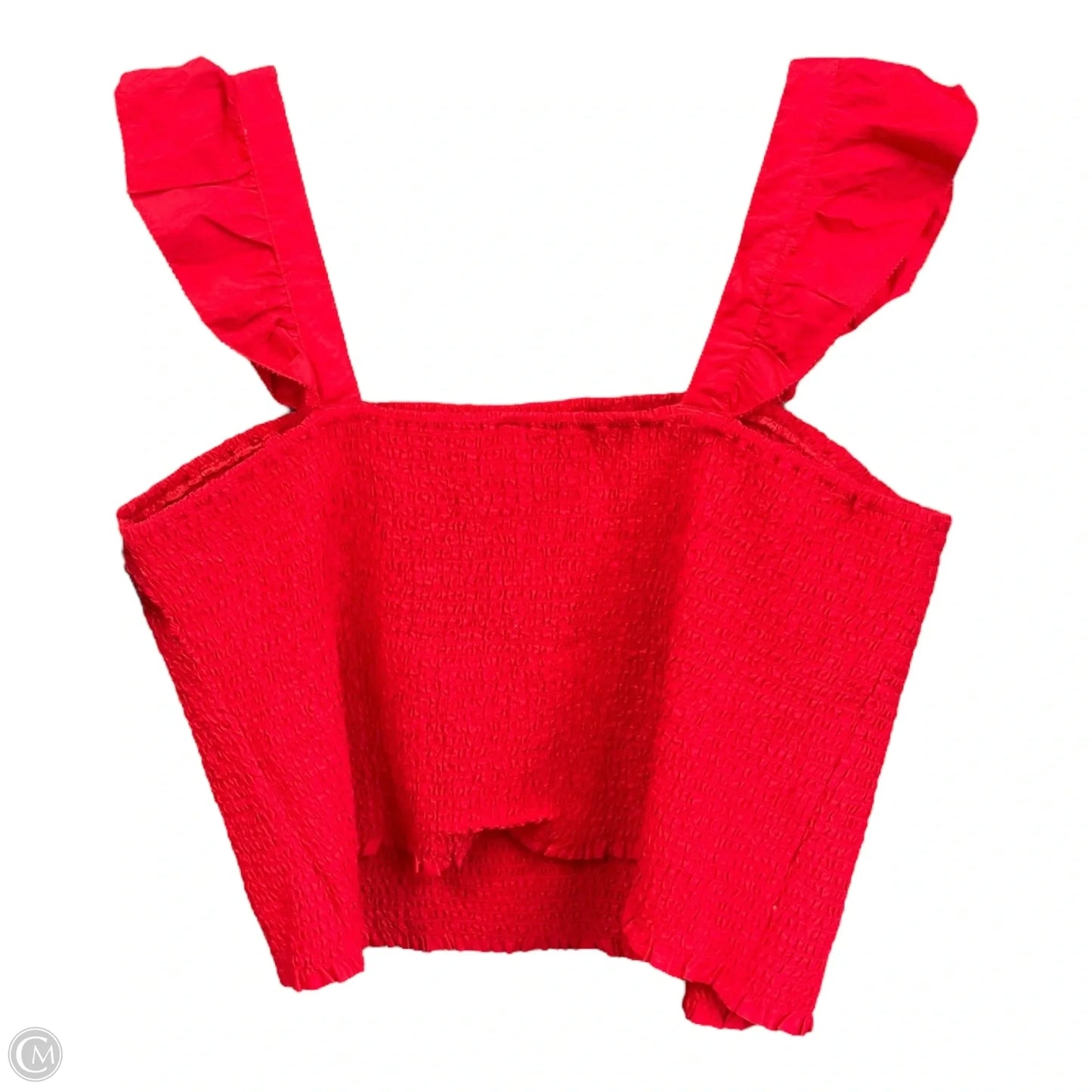 Top Sleeveless By Old Navy In Red, Size: 2x