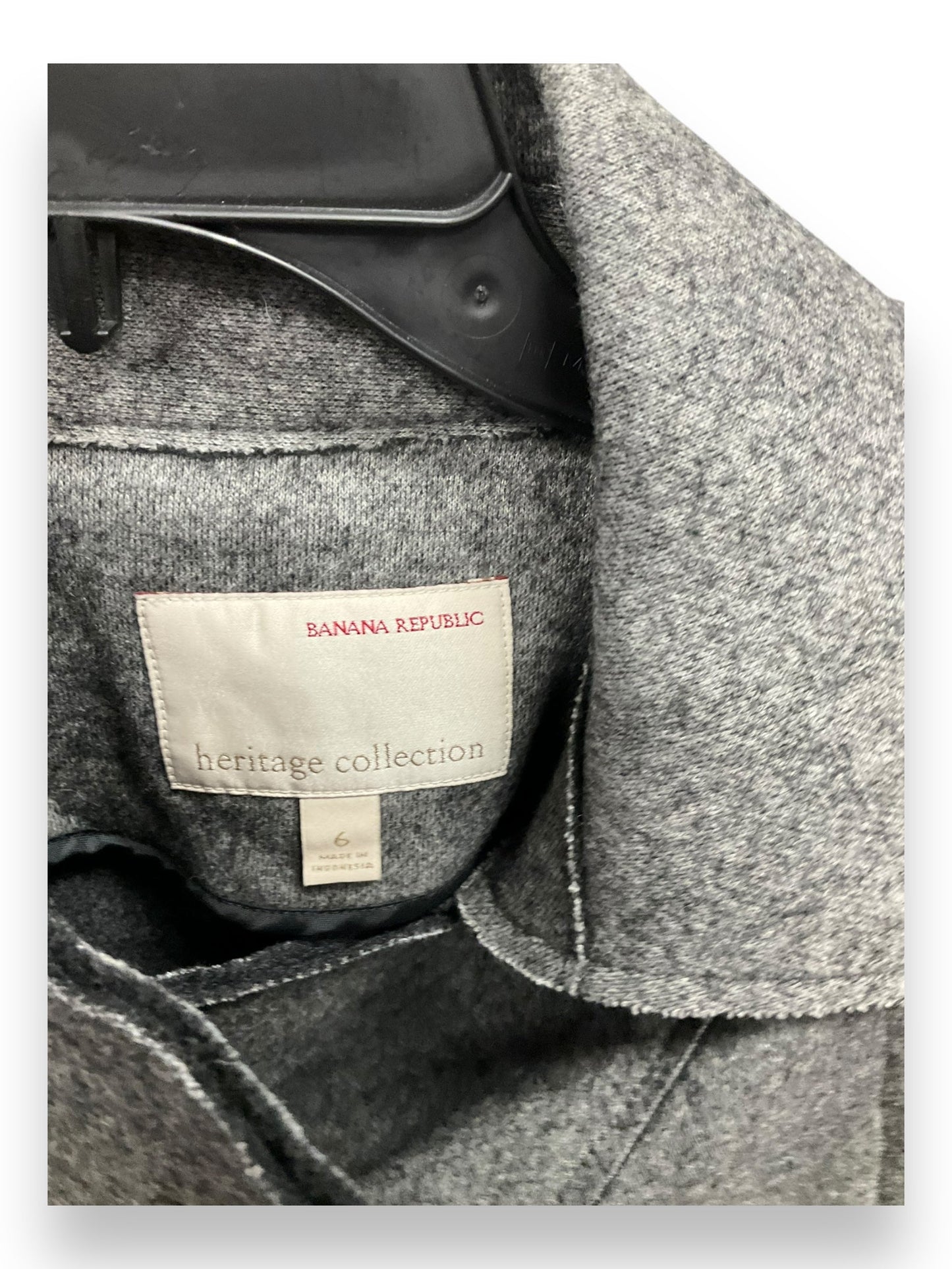 Jacket Other By Banana Republic In Grey, Size: S