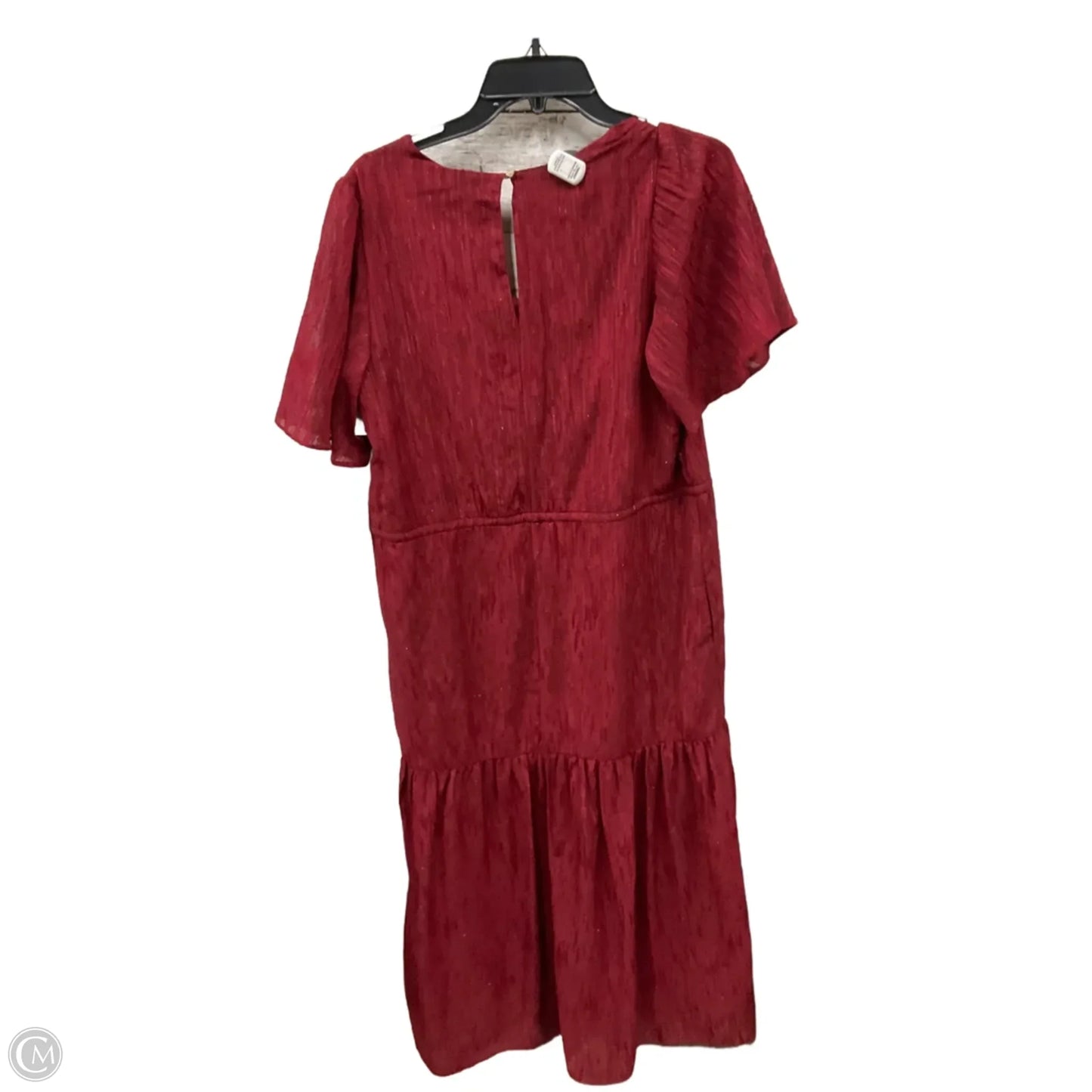 Dress Party Long By Donna Ricco In Red, Size: S