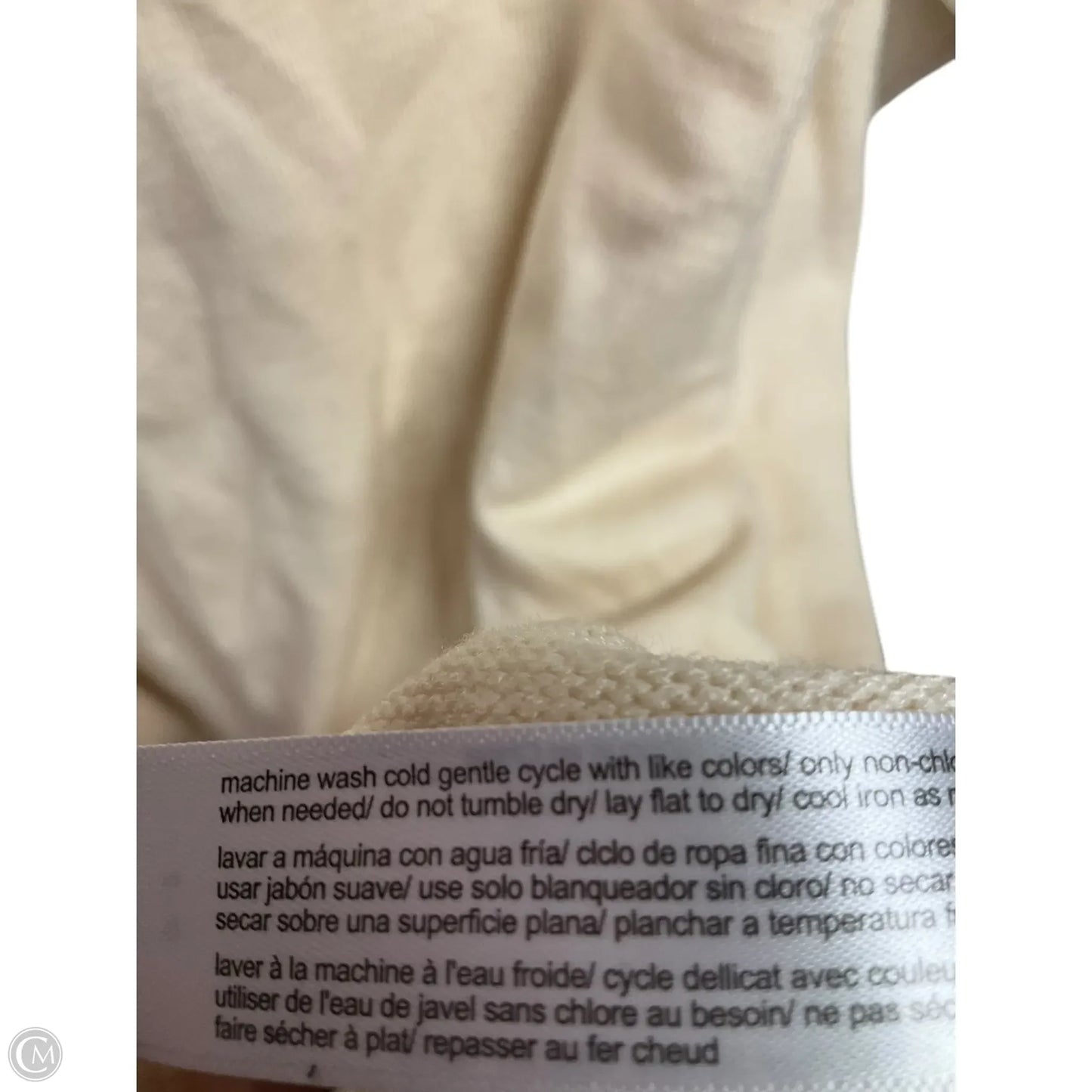 Dress Casual Maxi By Eloquii In Beige, Size: 2x