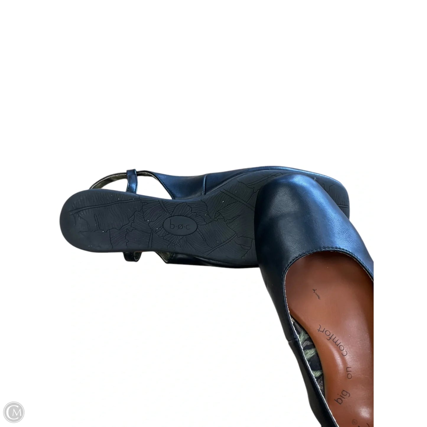 Shoes Flats By Boc In Black, Size: 7