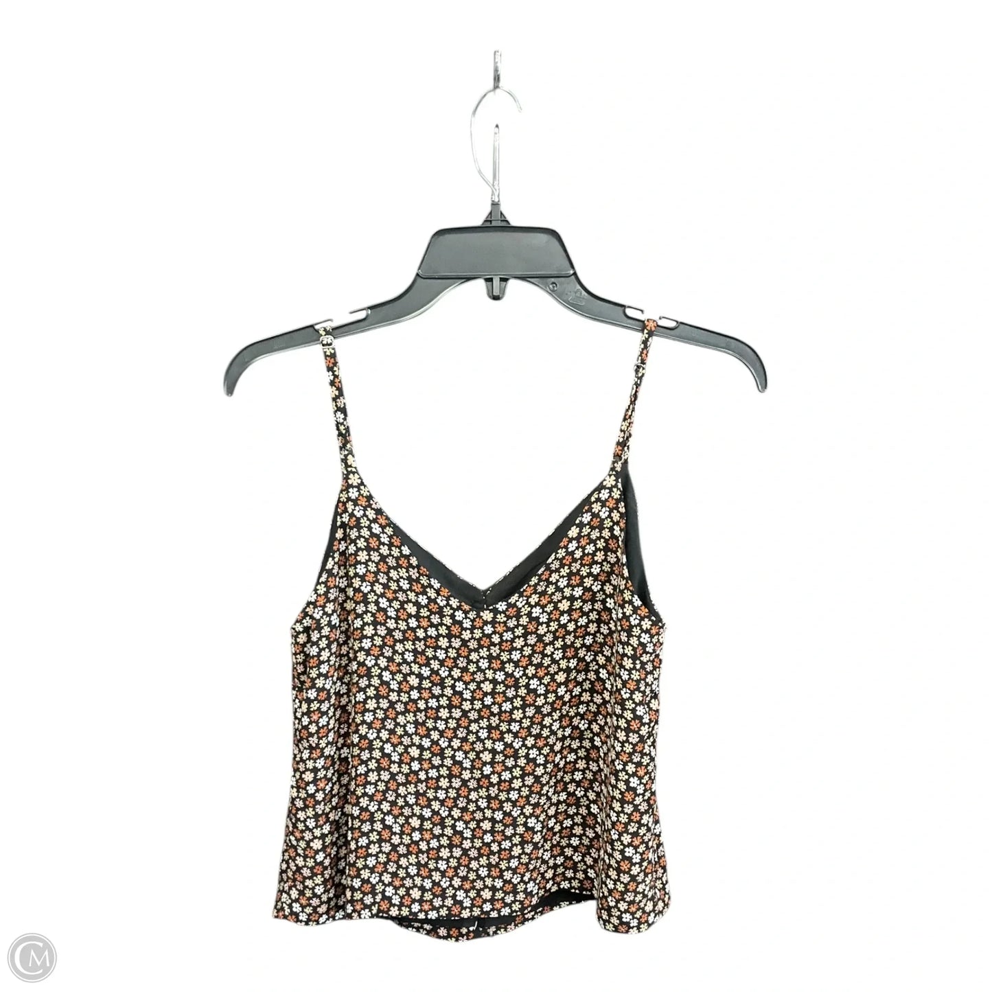 Top Sleeveless By Madewell In Floral Print, Size: Xs