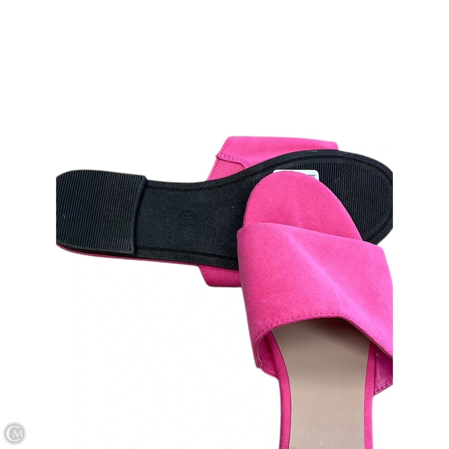 Sandals Flats By A New Day In Pink, Size: 6.5