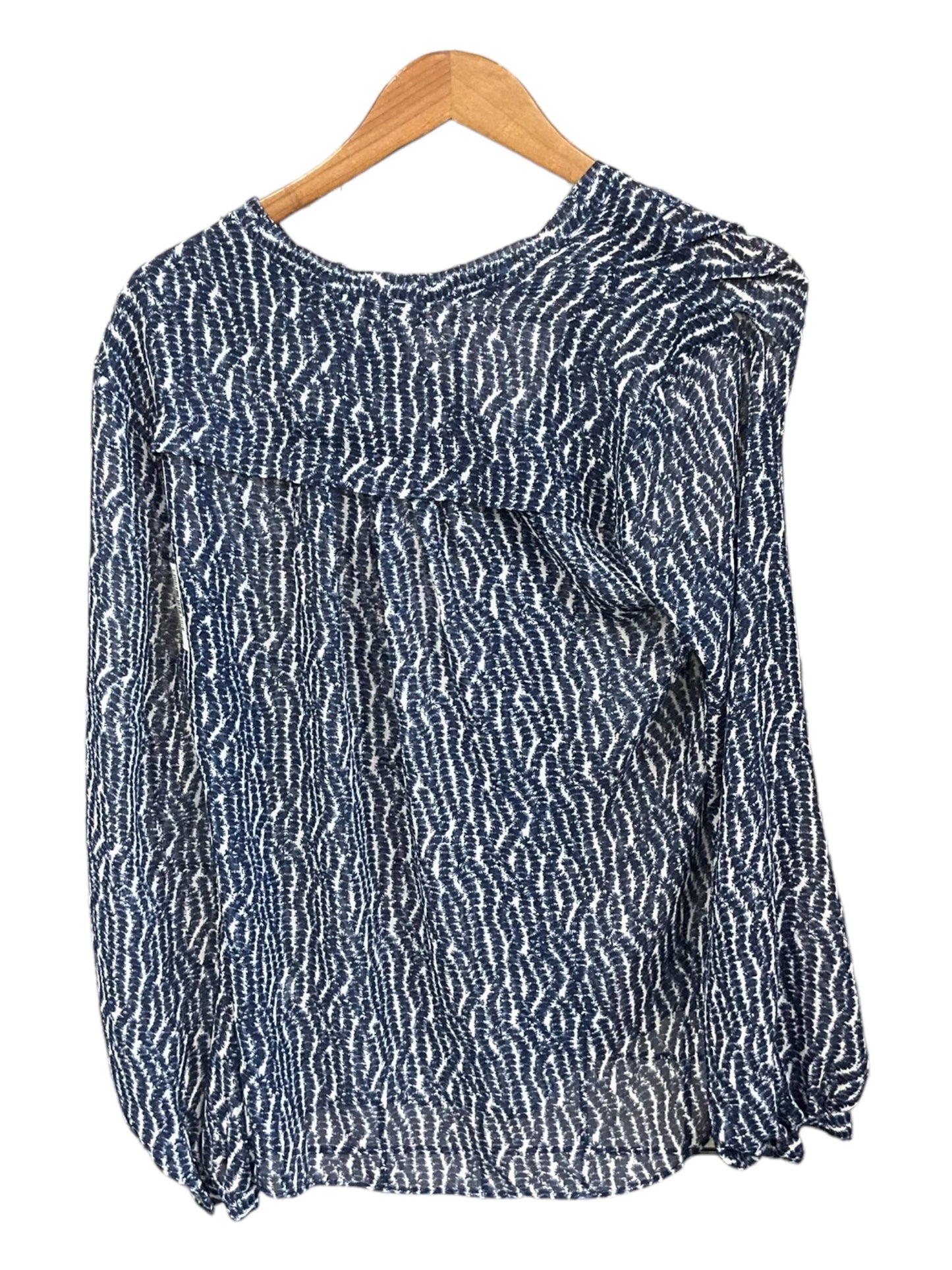 Blouse Long Sleeve By Max Studio Size: S