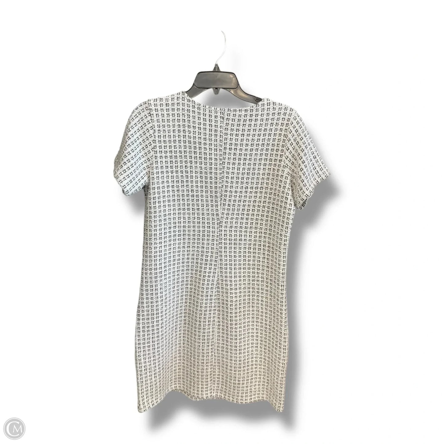 Dress Casual Midi By Isaac Mizrahi In White, Size: M