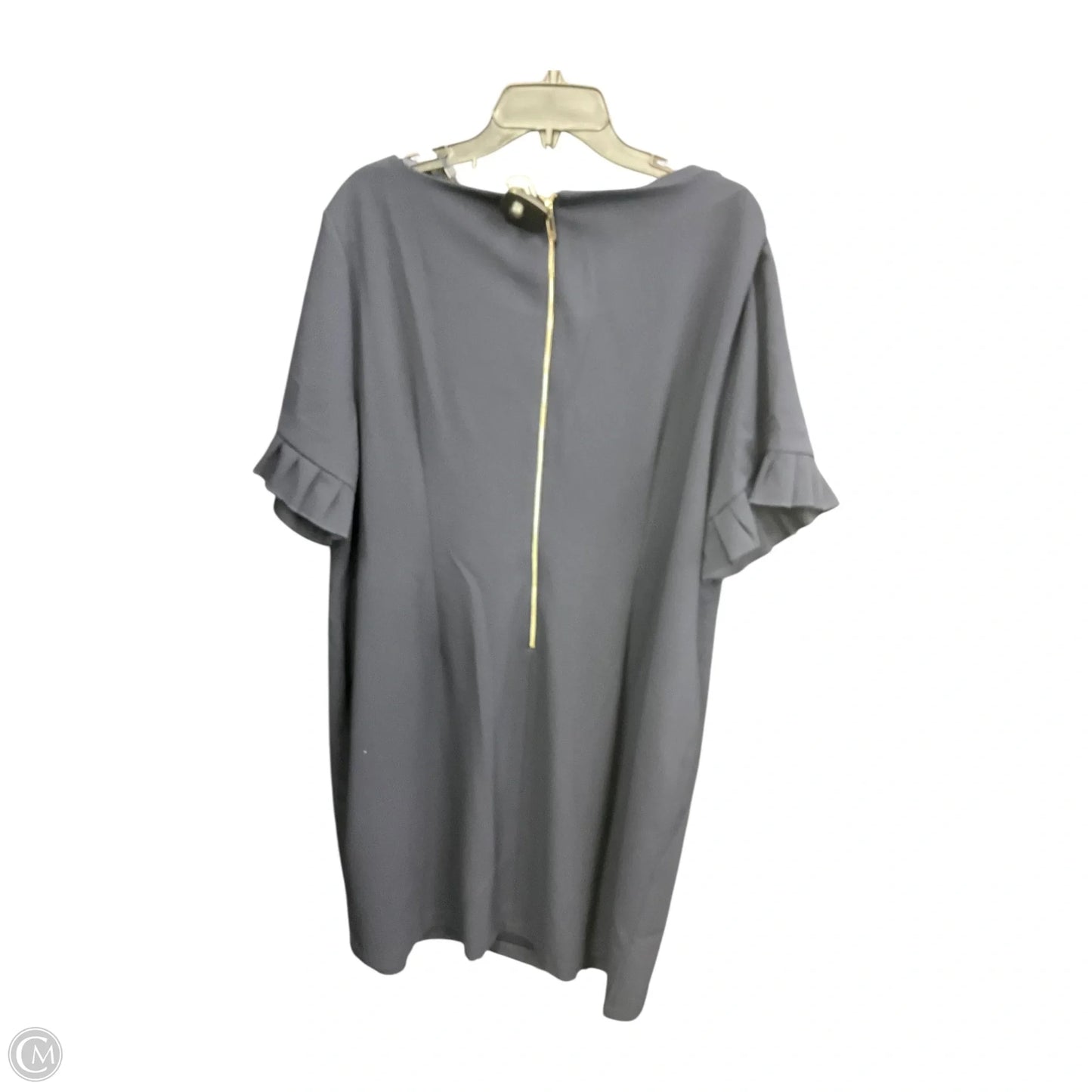 Dress Work By Tommy Hilfiger In Navy, Size: 2x