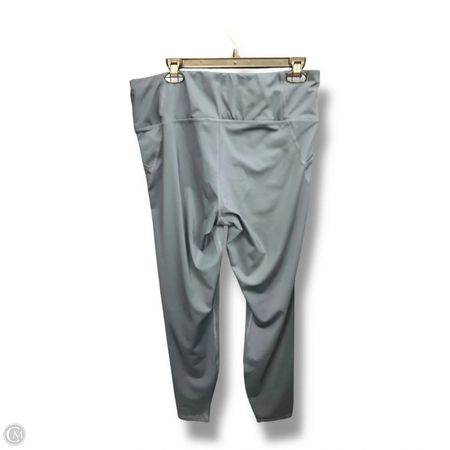 Athletic Leggings By Puma In Blue, Size: 1x