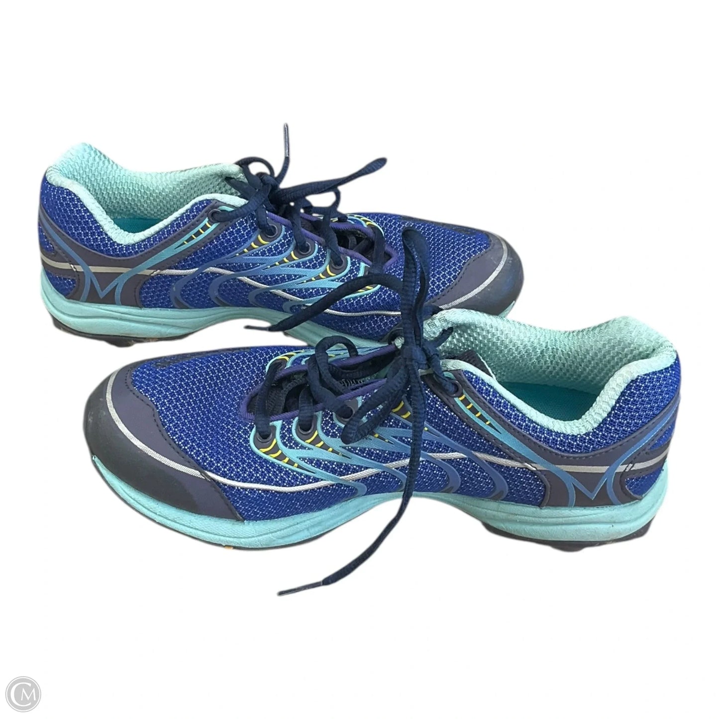 Shoes Athletic By Merrell In Blue, Size: 6.5