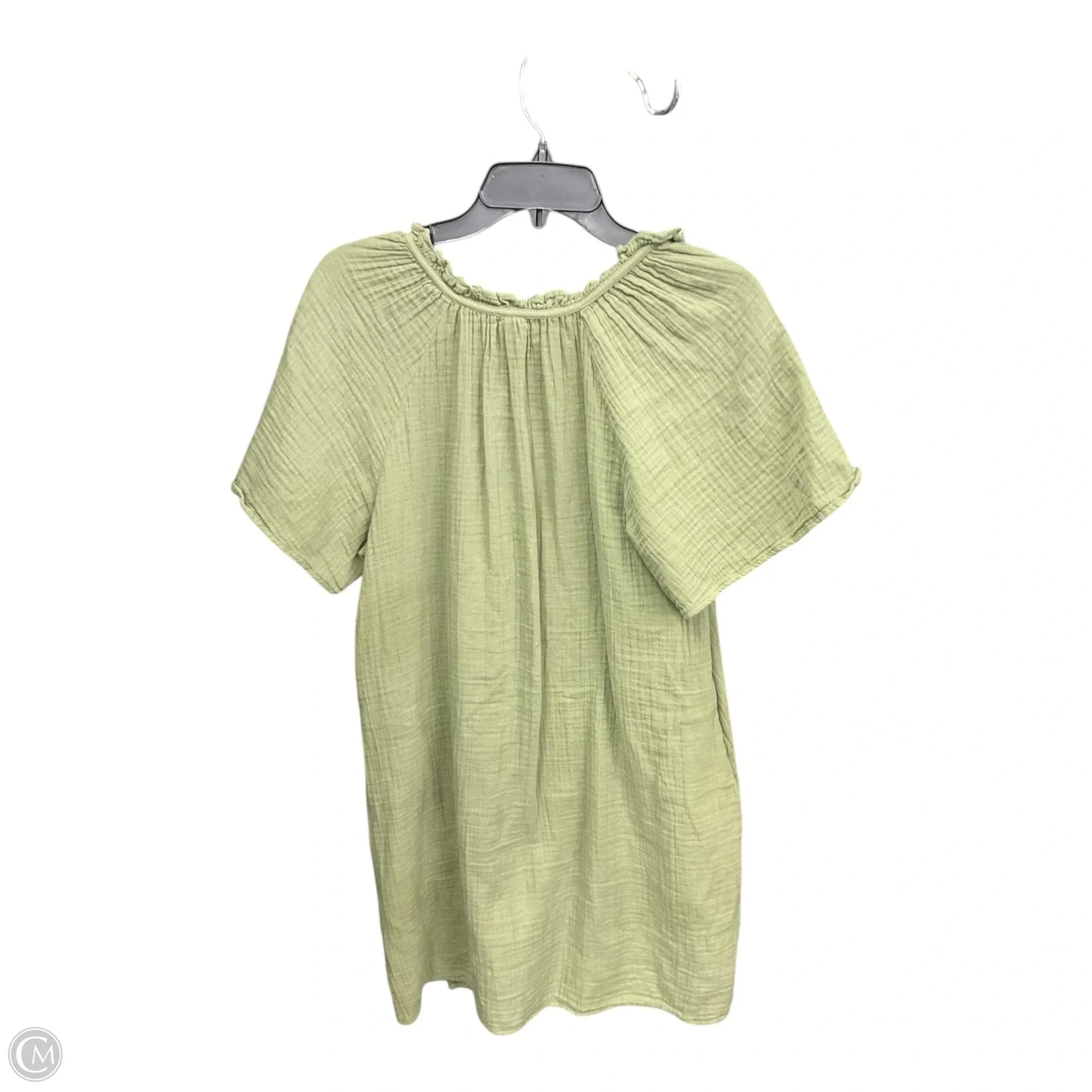 Dress Casual Midi By Old Navy In Green, Size: M