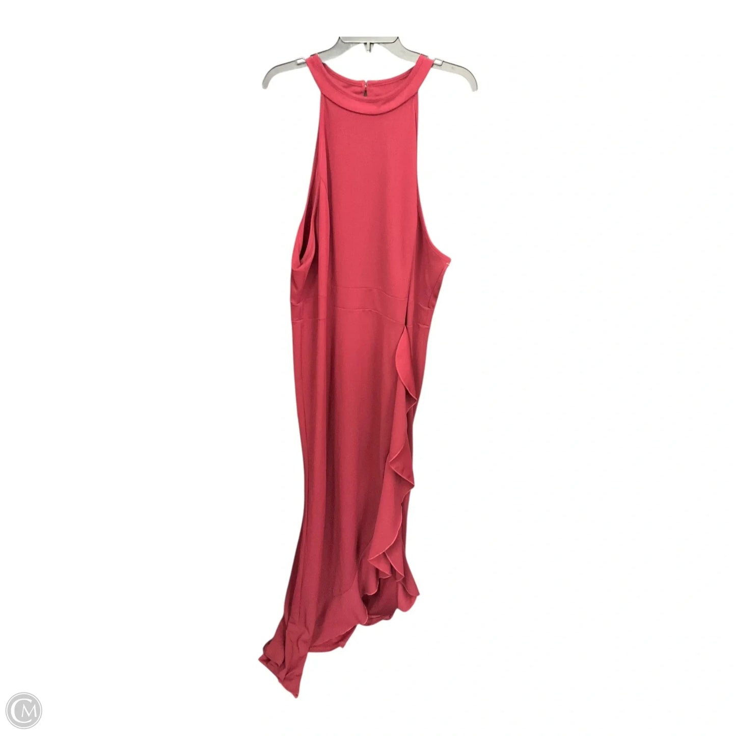 Dress Casual Maxi By Clothes Mentor In Red, Size: 4x