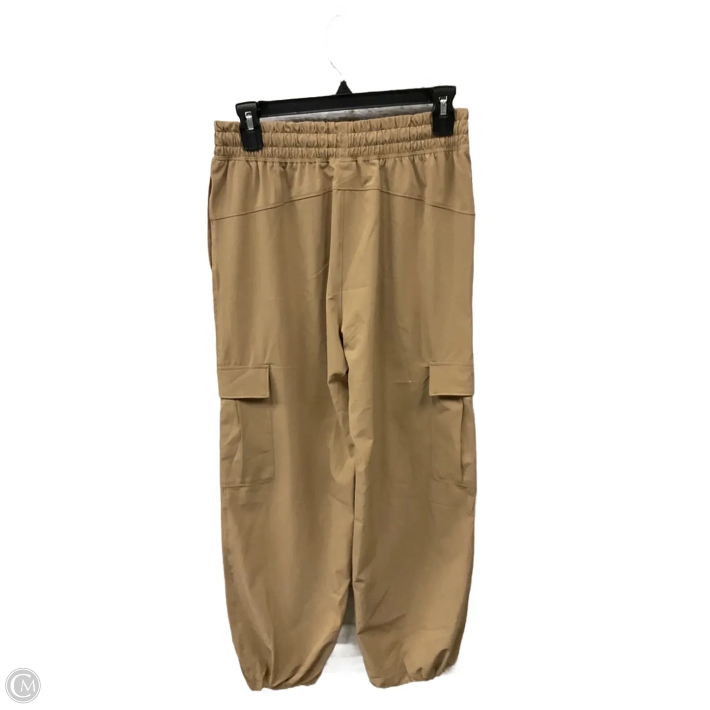 Athletic Pants By Under Armour In Tan, Size: S