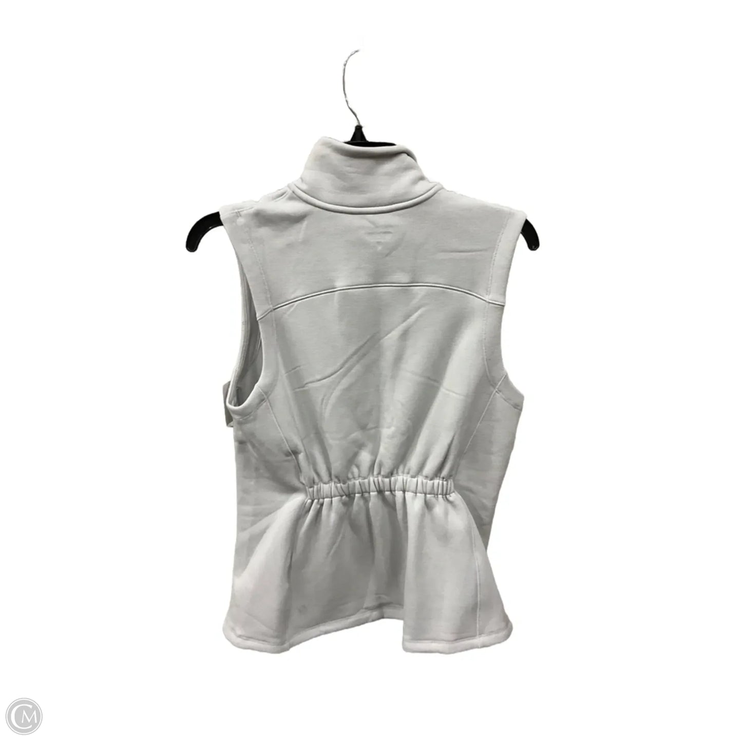 Athletic Jacket By Athleta In Grey, Size: S