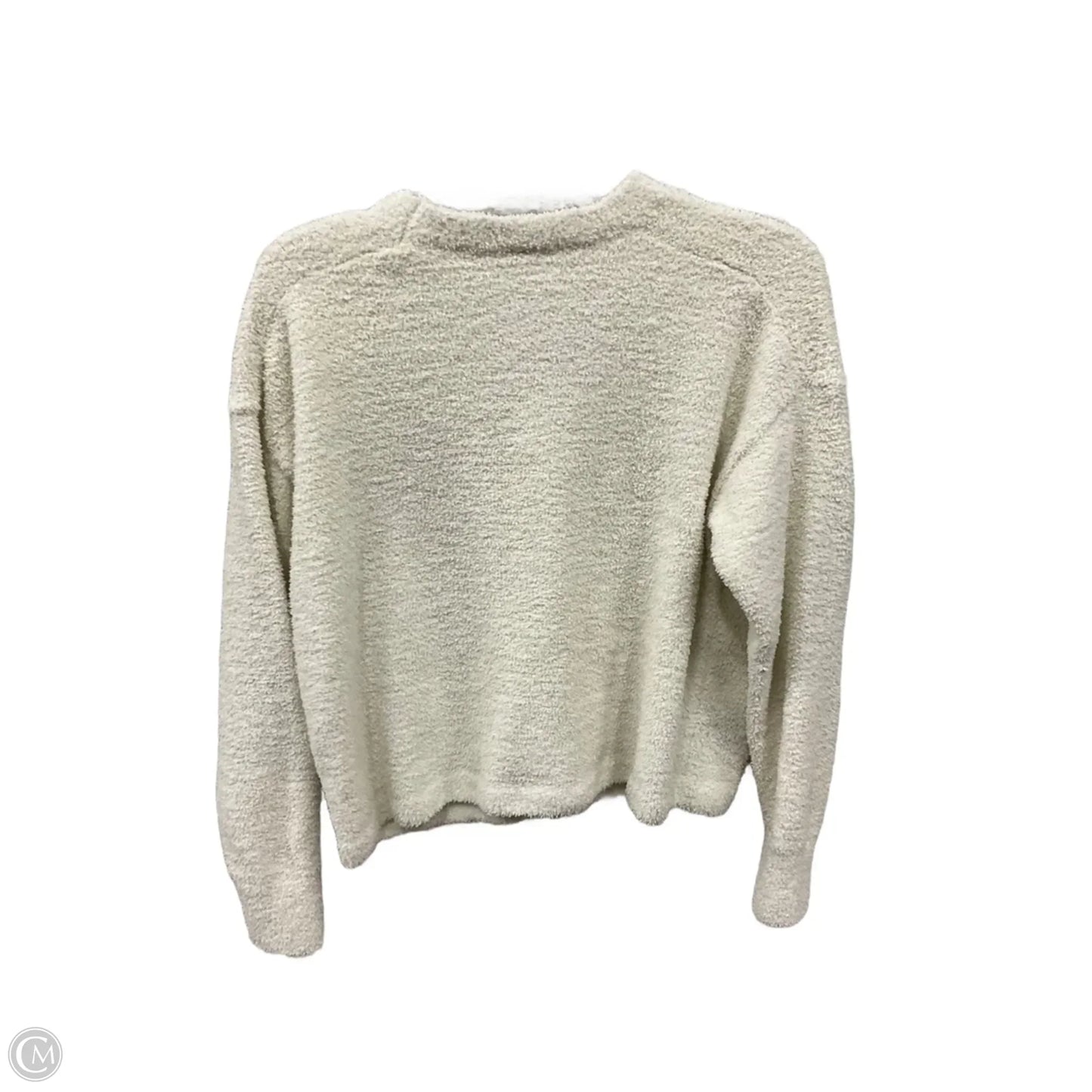 Cardigan By Uniqlo In White, Size: Xs