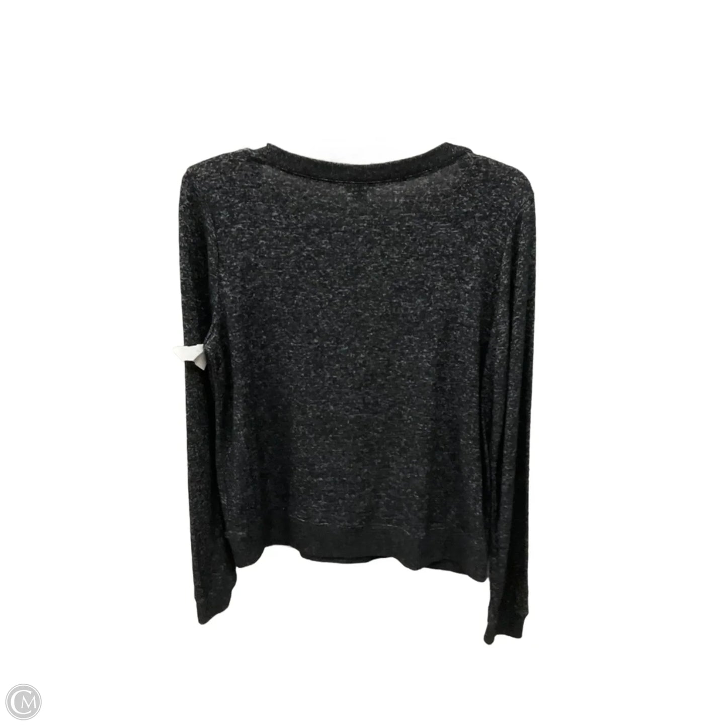 Top Long Sleeve Basic By J. Crew In Black, Size: S