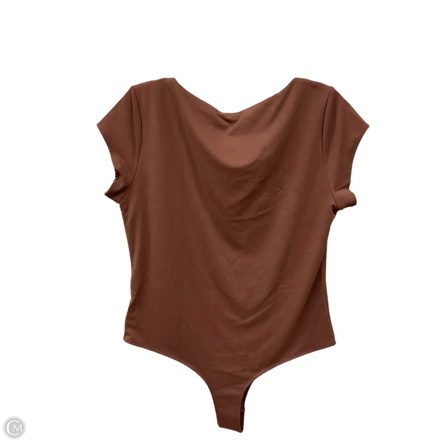 Bodysuit By Reoria In Brown, Size: Xxl