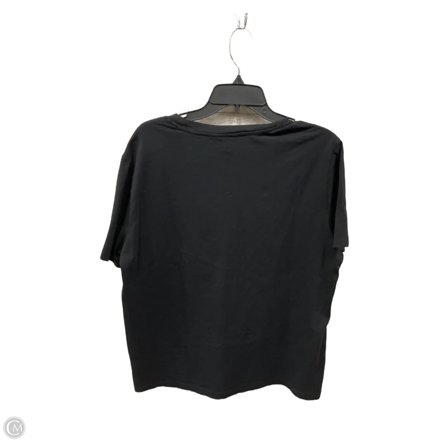 Top Short Sleeve Basic By Ted Baker In Black, Size: S