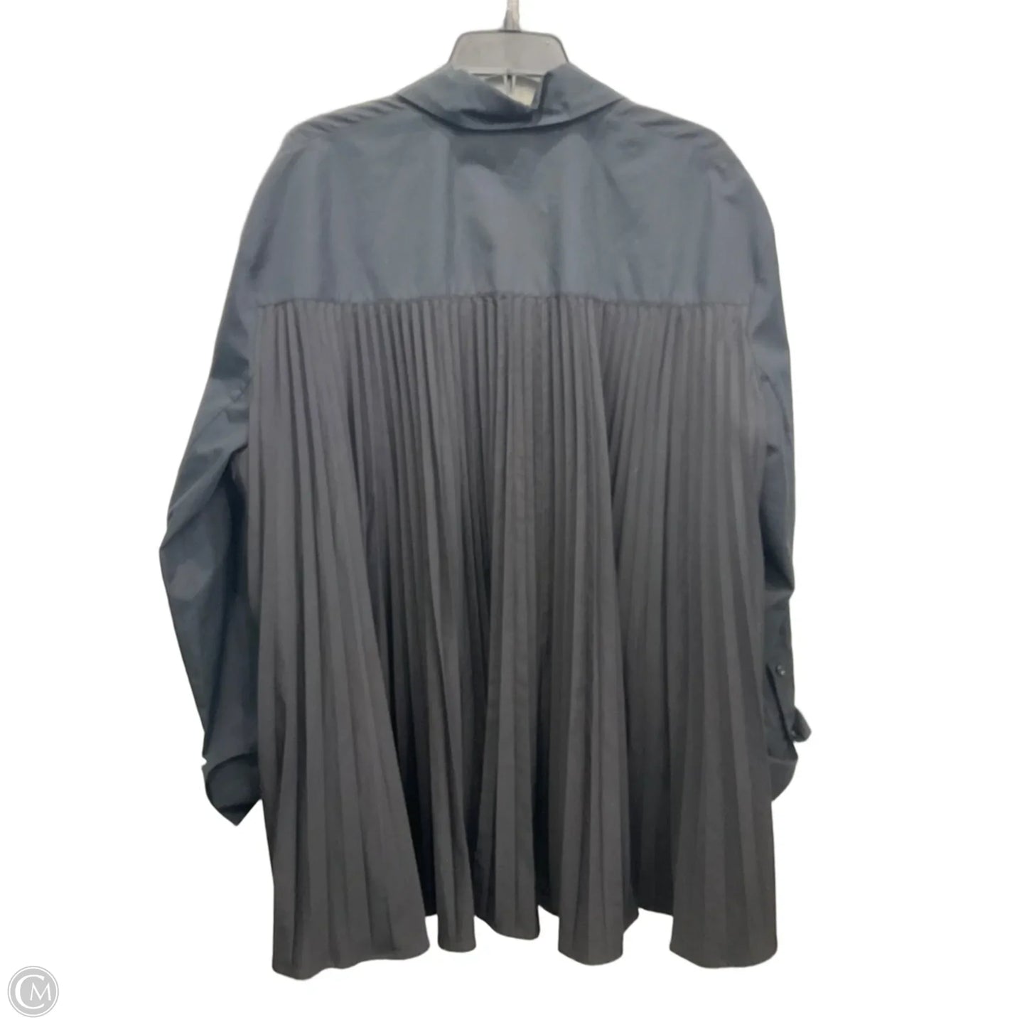 Blouse Long Sleeve By Cma In Black, Size: L