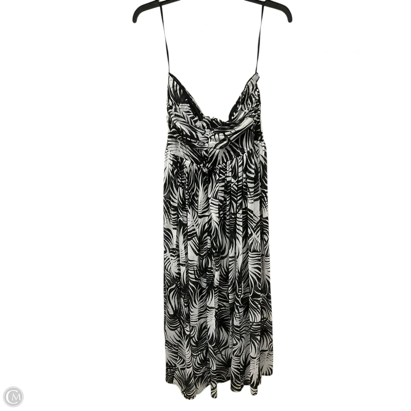 Dress Casual Maxi By White House Black Market In Black & White, Size: Xl